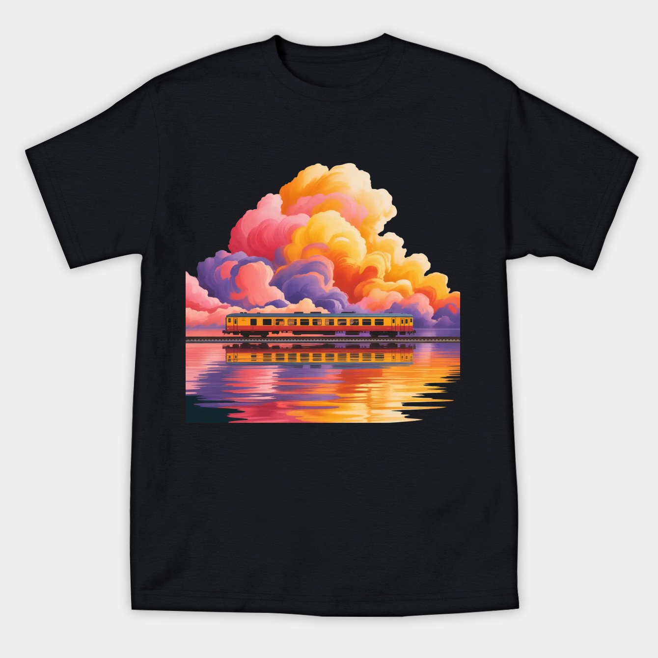 spirited train Women's Athletic Performance T-Shirt