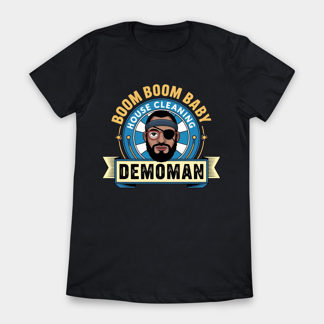 Demoman - Blue Team Women's T-Shirt