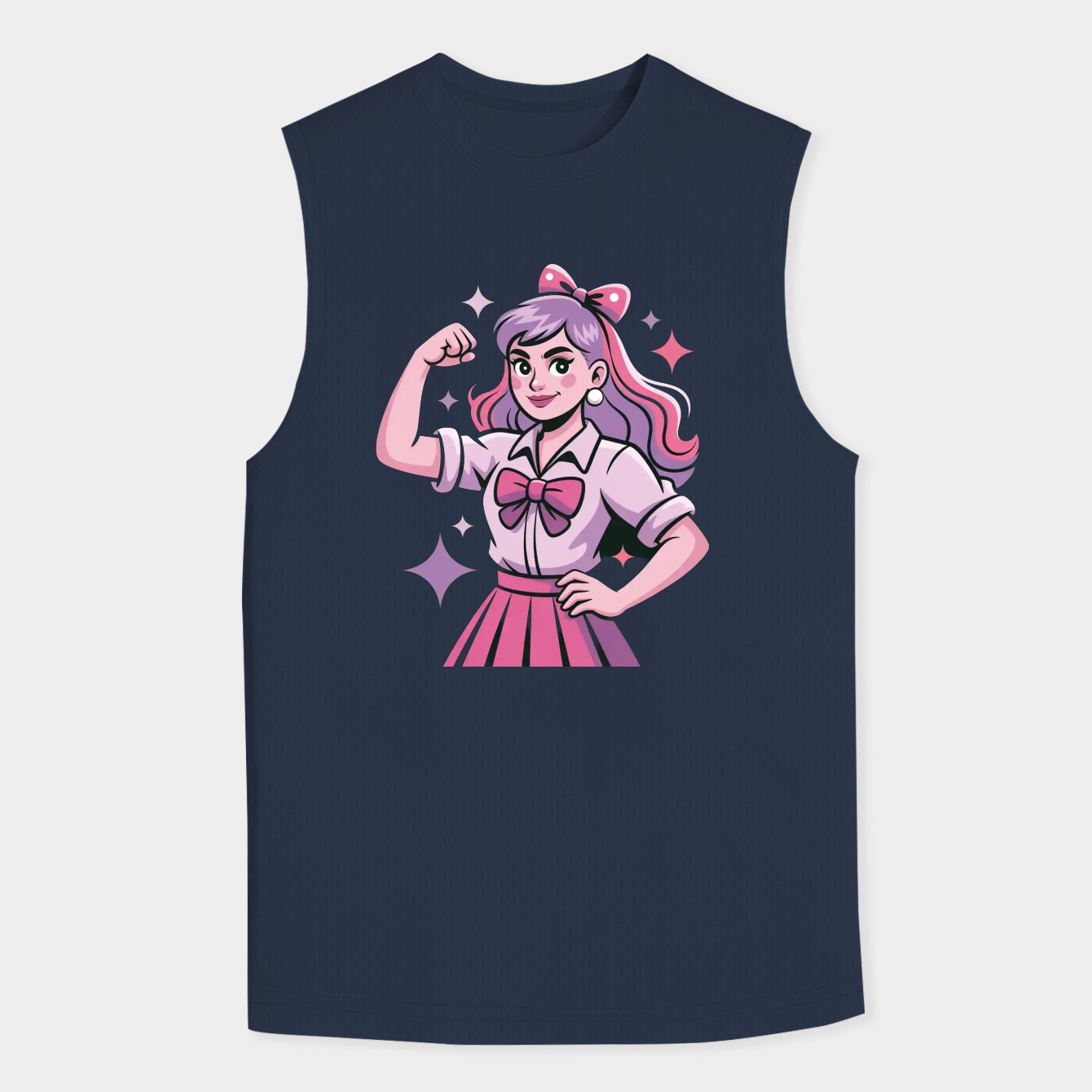 sonia nevermind Men's Big & Tall Tank Top