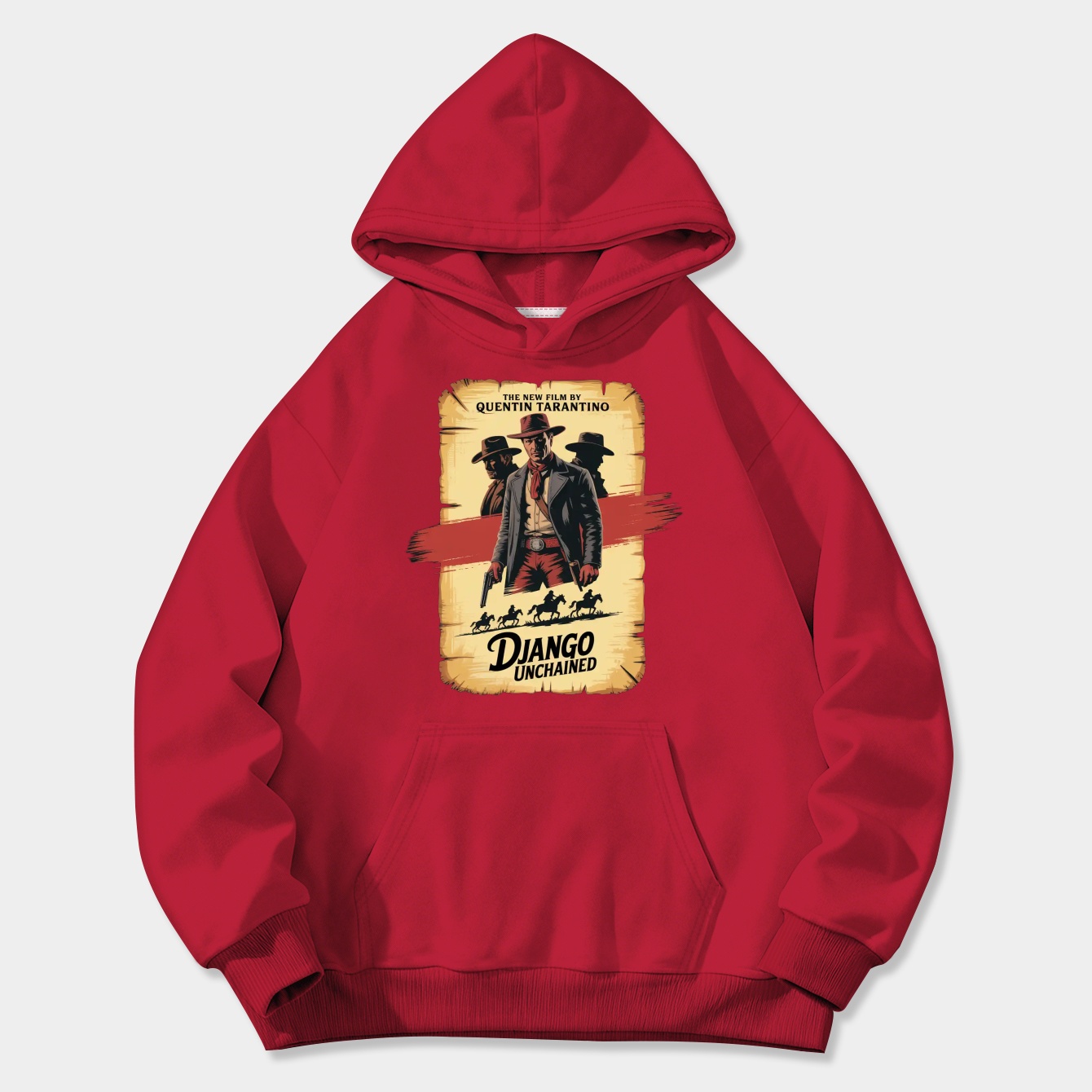 Django Unchained - Poster Women's Plus Size Hoodie