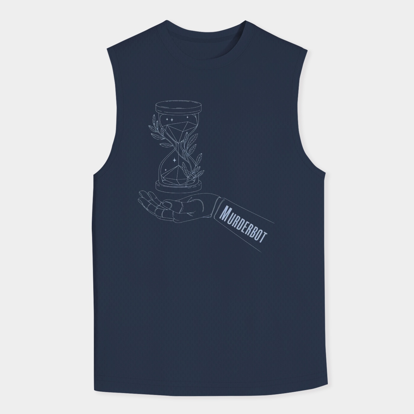 Murderbot 2022 Men's Big & Tall Tank Top