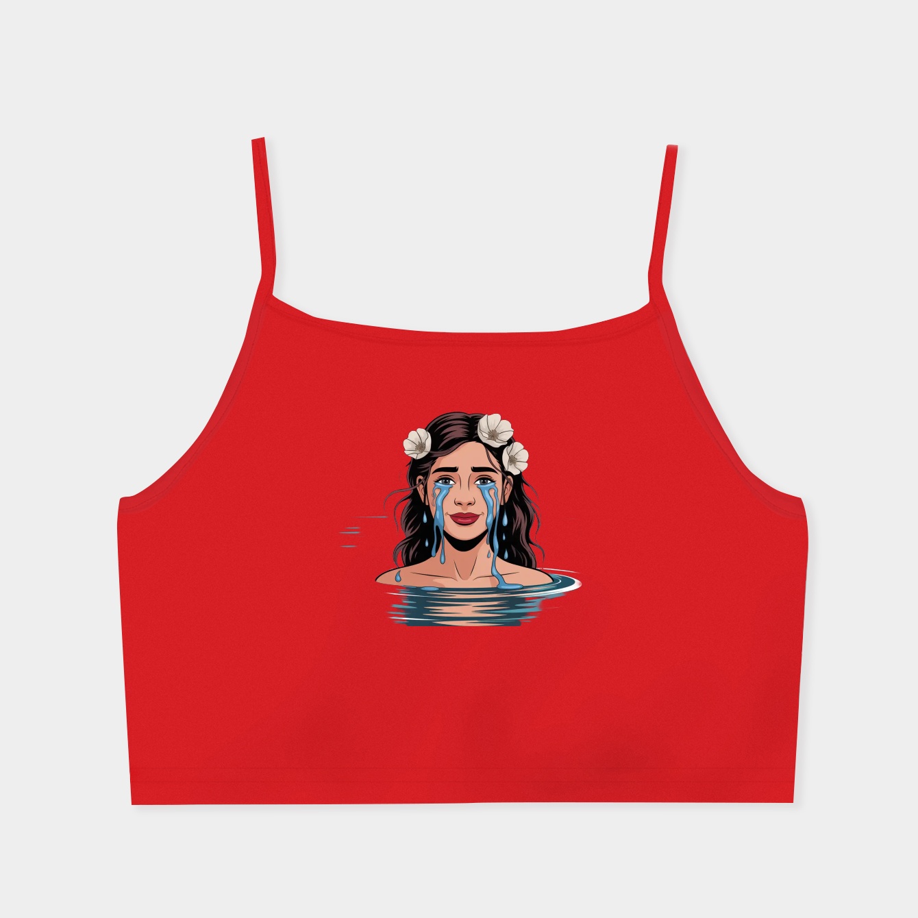 Lana Women's  Spaghetti Strap Tank Top