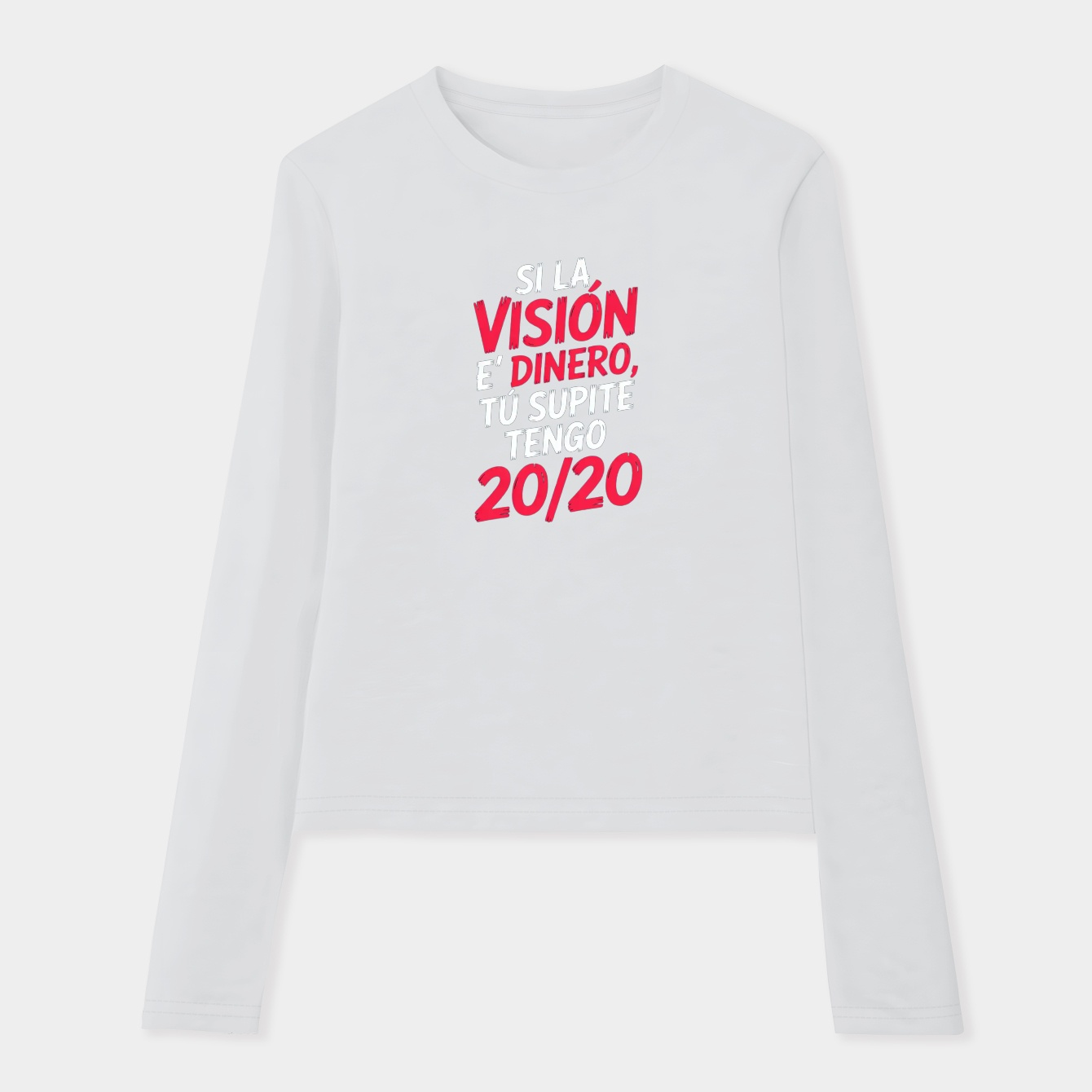 20/20 Women's Soft Long Sleeve T-Shirt