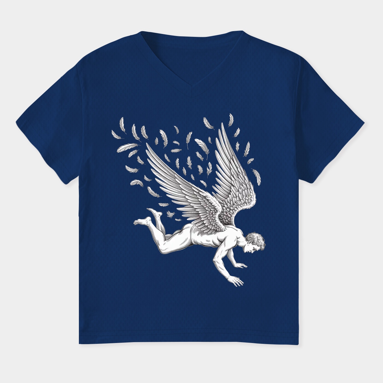 Icarus Original Women's Plus Size V-Neck T-Shirt