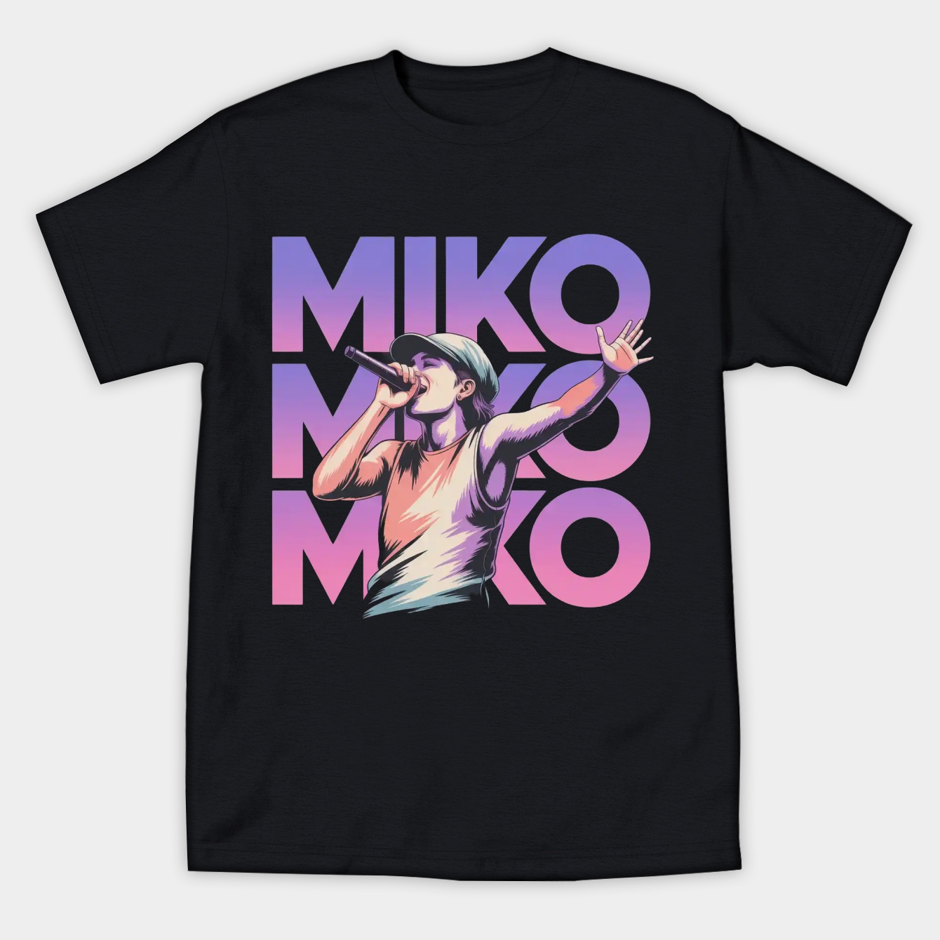 MIKO Women's Athletic Performance T-Shirt