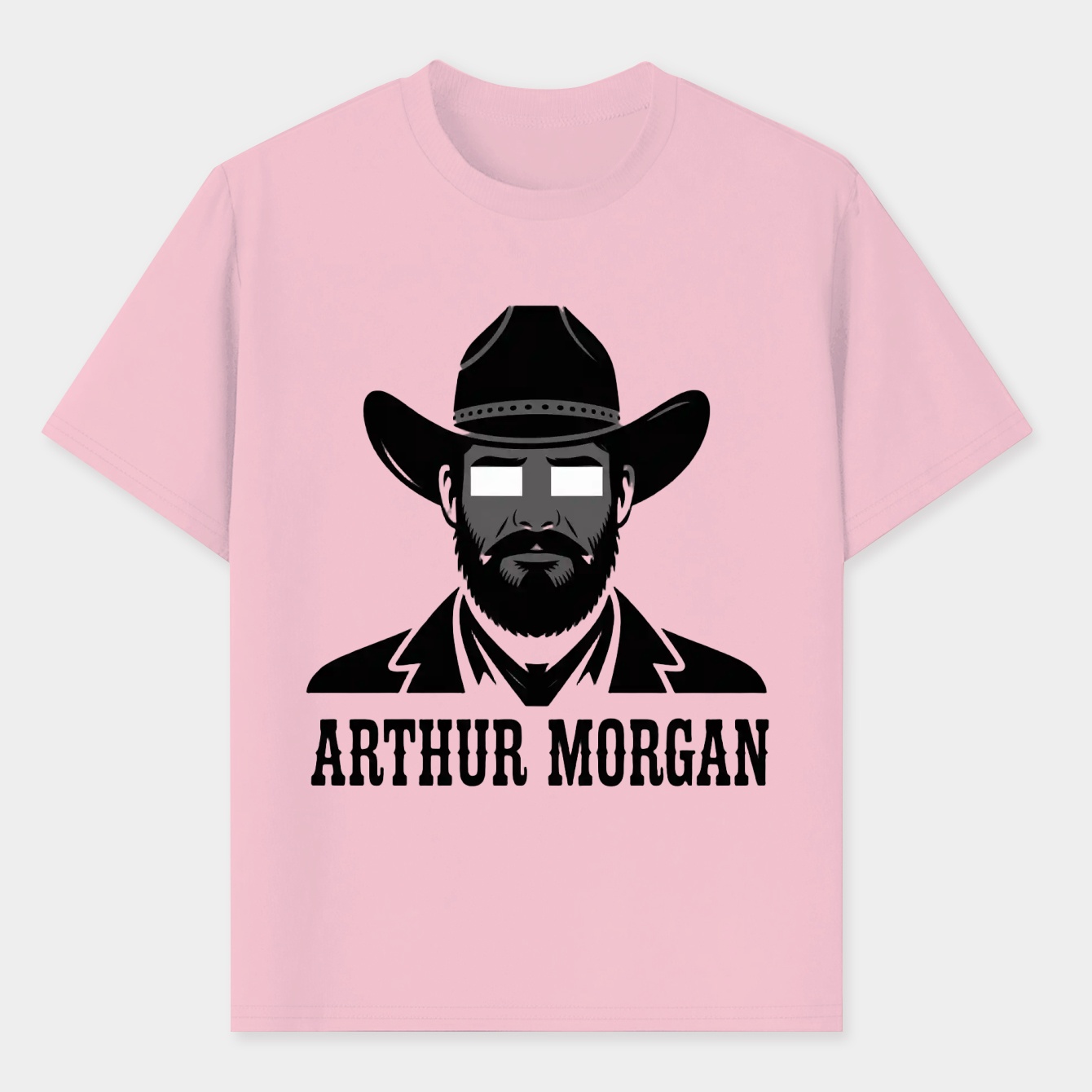 Arthur Morgan Red Dead Redemption 2 Vector Design Men's T-Shirt