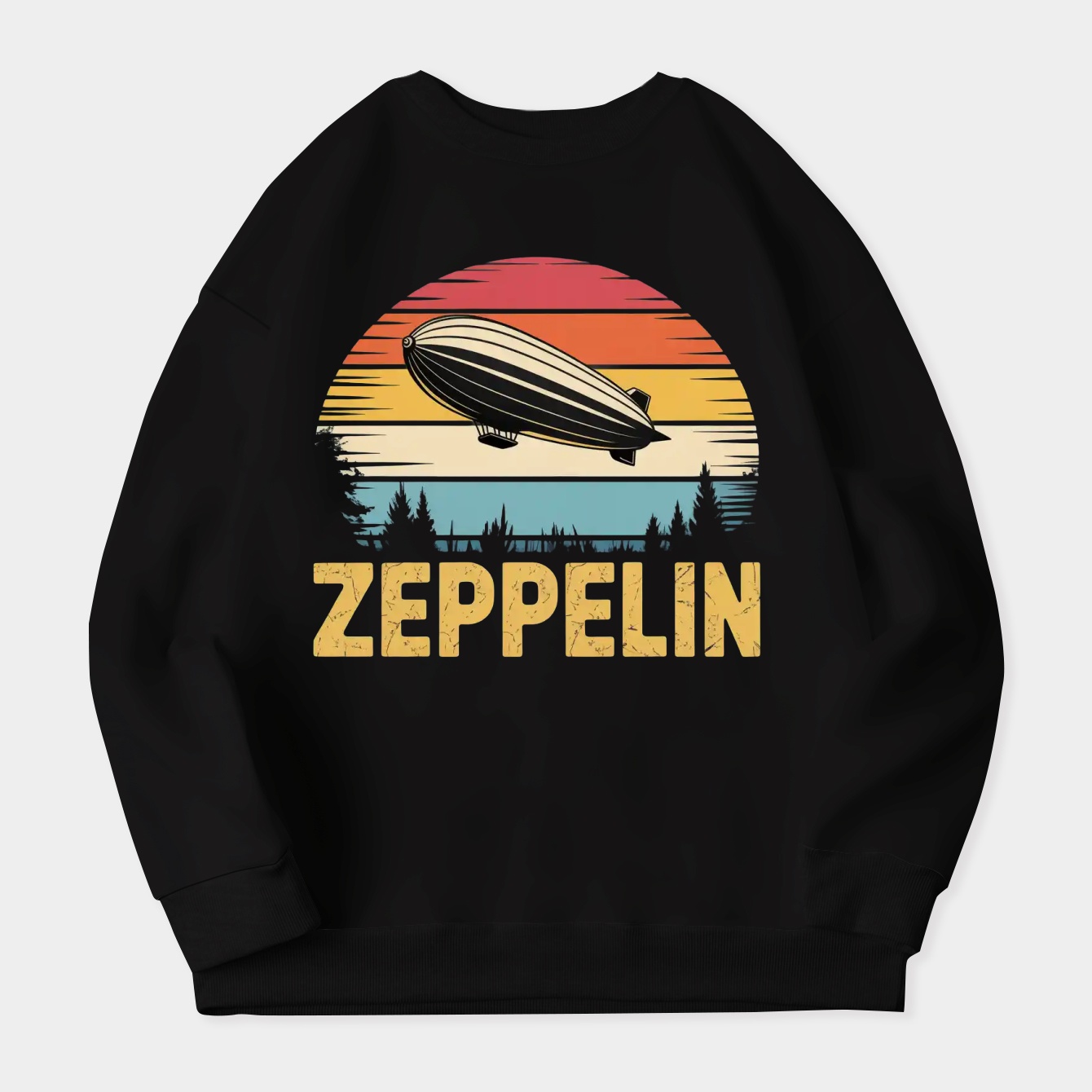 Led Zeppelin Classic Women's Crewneck Sweatshirt