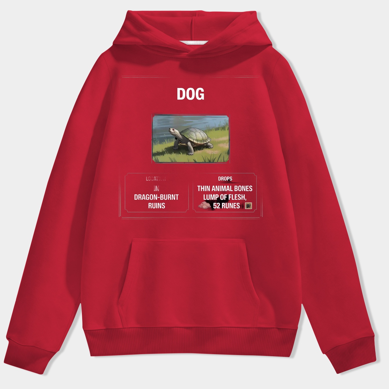 Dog from Elden Ring Men's Hoodie