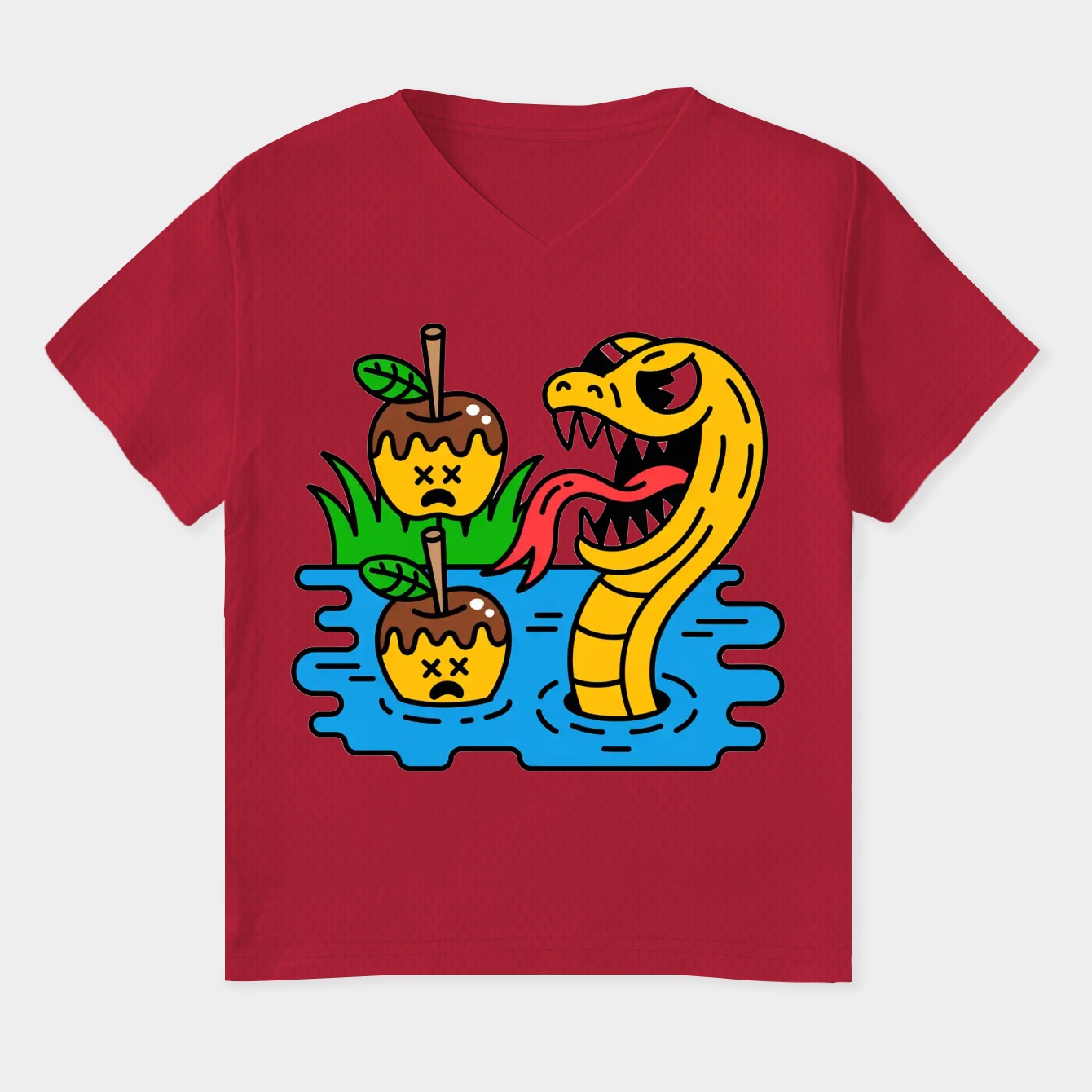 Marceline’s Shirt Women's Plus Size V-Neck T-Shirt