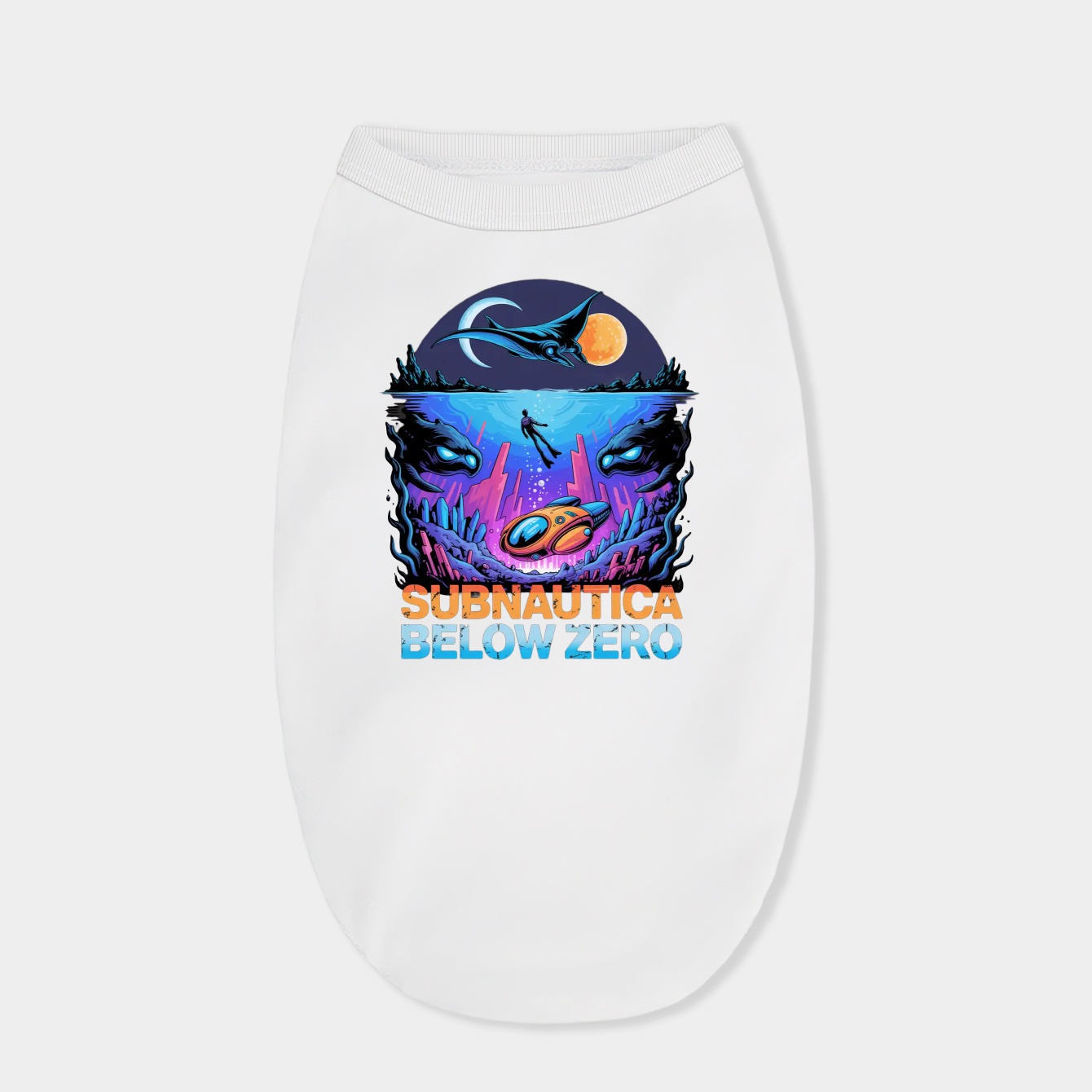 Subnautica Below Zero Dog Shirt