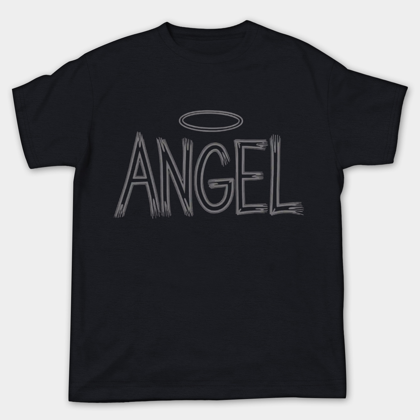 Angel Women's Plus Size T-shirt