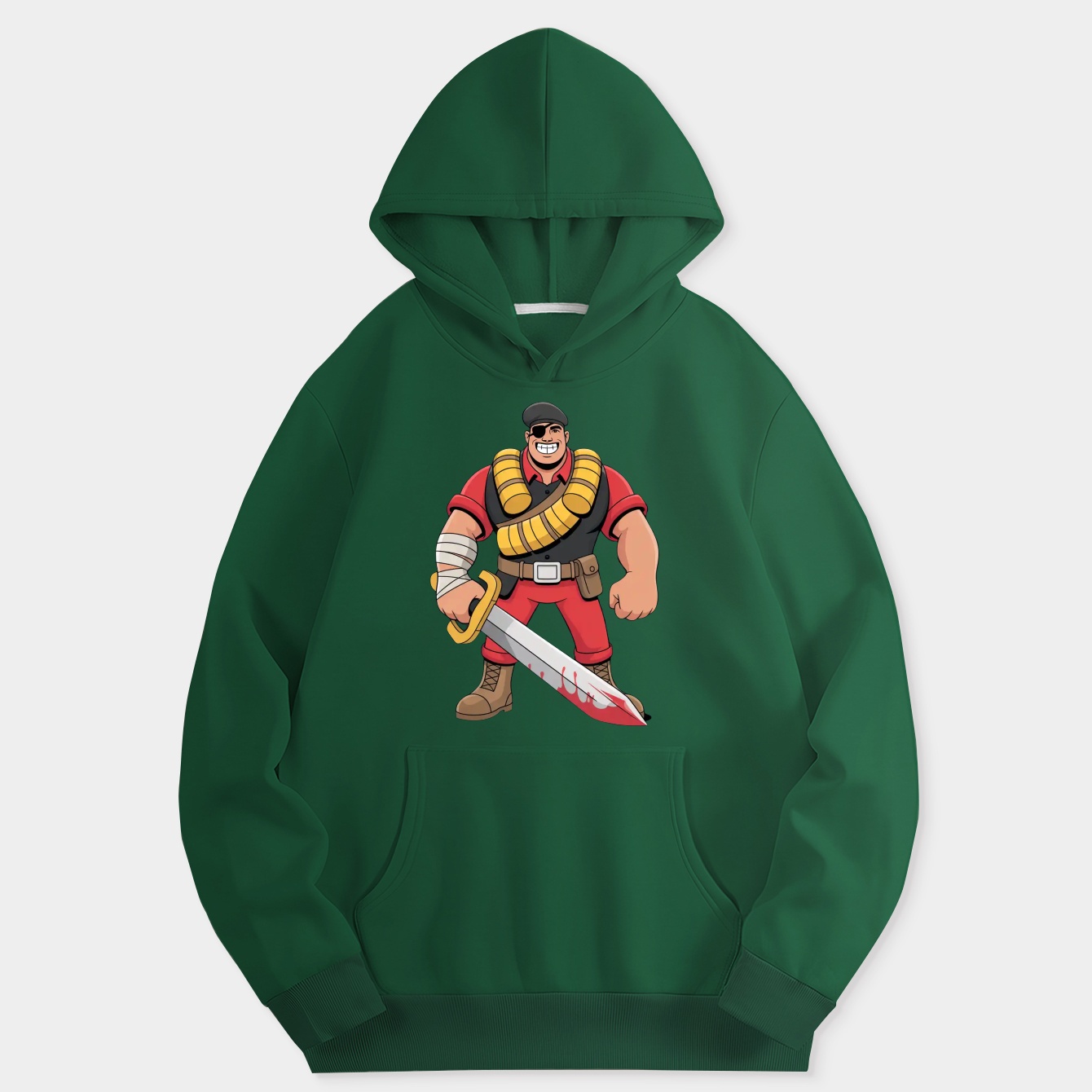 Demoman TF2 Classics Women's Hoodie