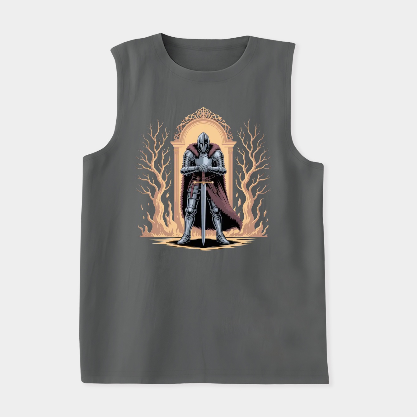 elden ring golden knight design Women's Soft Tank Top