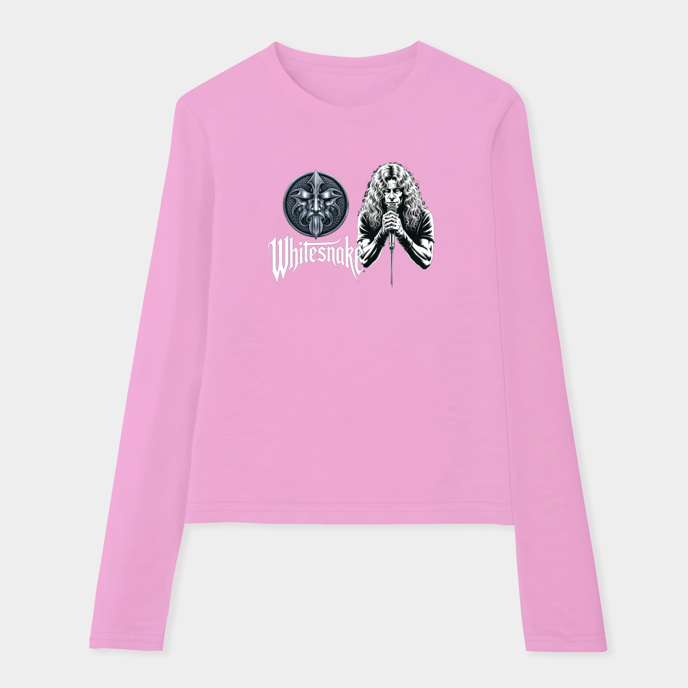 Heavy metal Women's Soft Long Sleeve T-Shirt