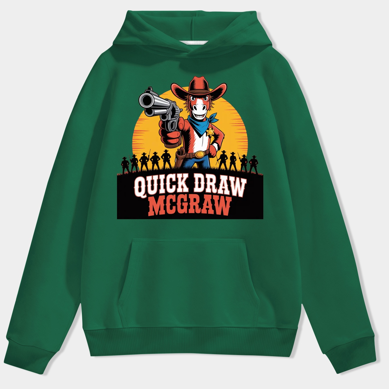 Quick Draw McGraw Men's Hoodie