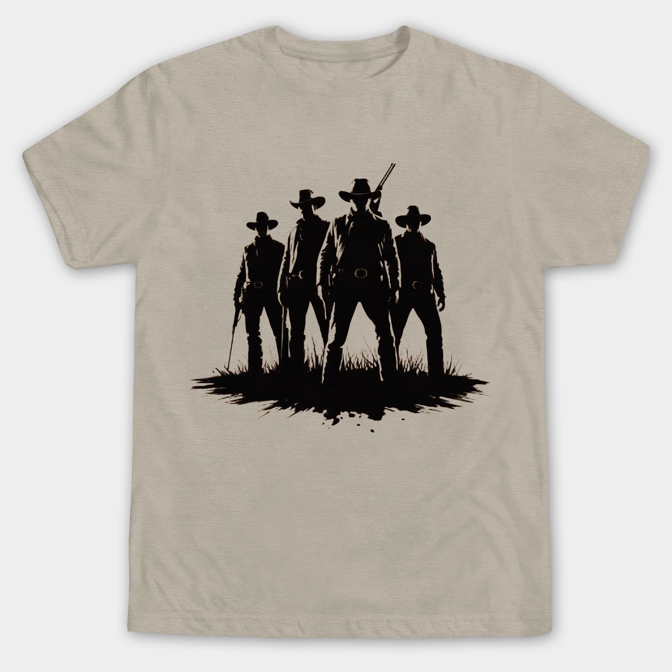 Wild Bunch Men's Big & Tall T-shirt