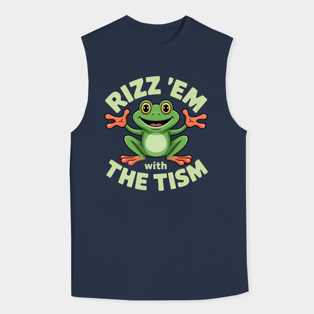 Rizz Em With The Tism - Autism Awareness (Frog)