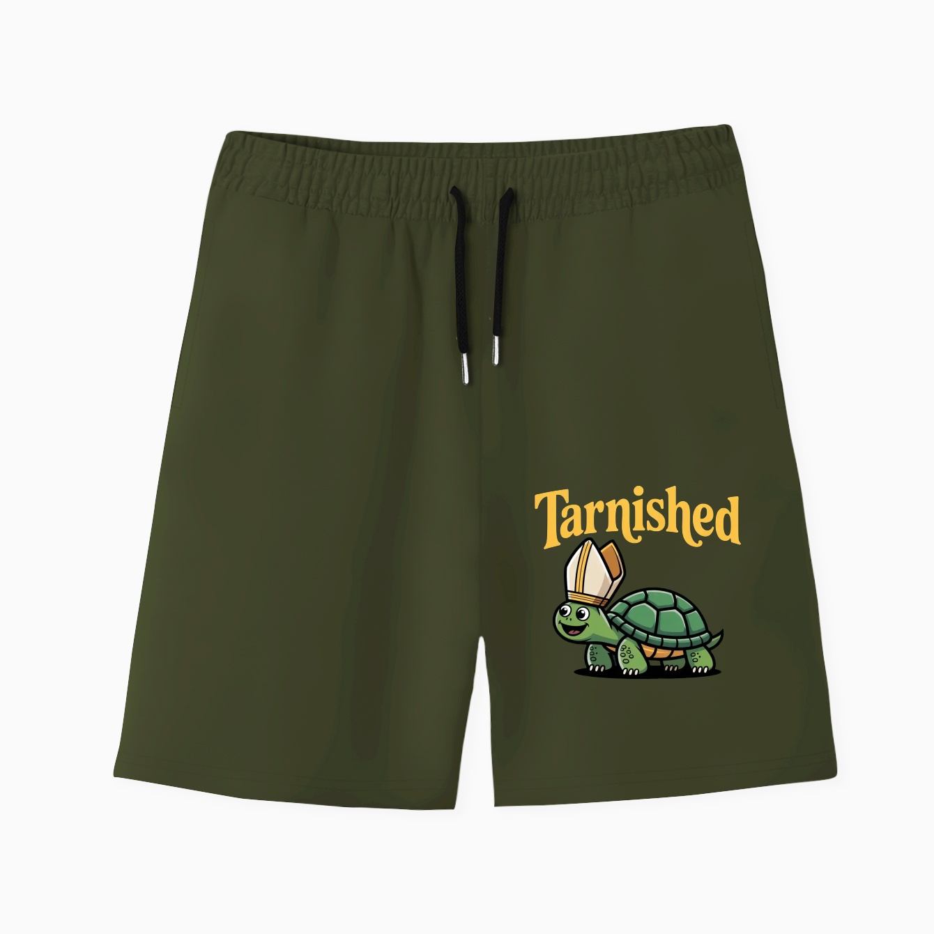 Tarnished Men's Quick-Dry Athletic Shorts