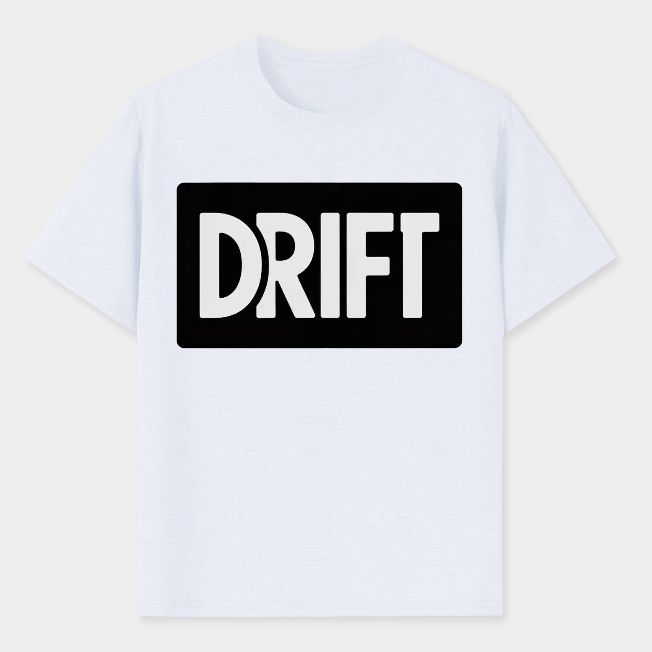 DRift Bold Text Design Men's Performance Athletic T-Shirt