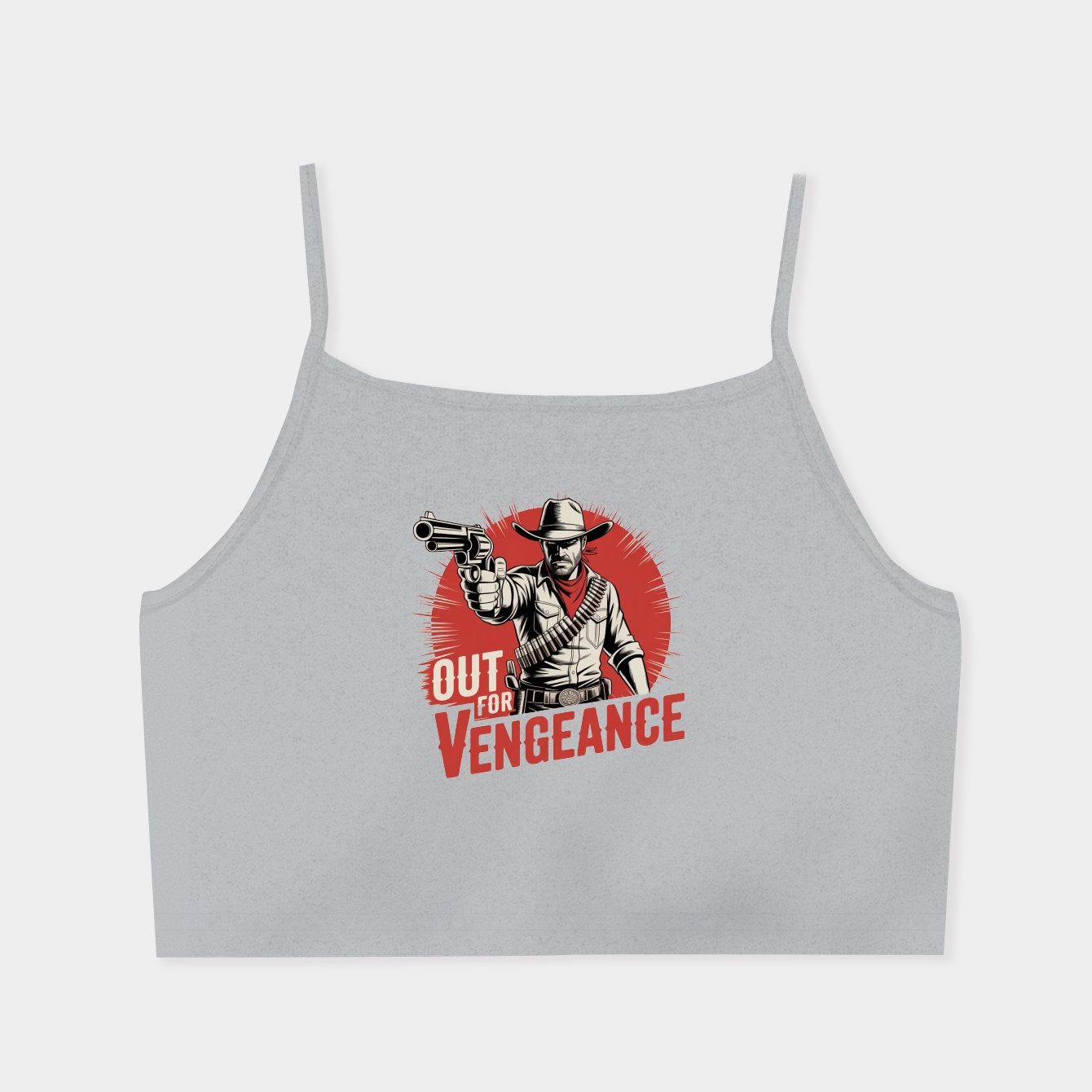 Out for Vengeance Women's  Spaghetti Strap Tank Top