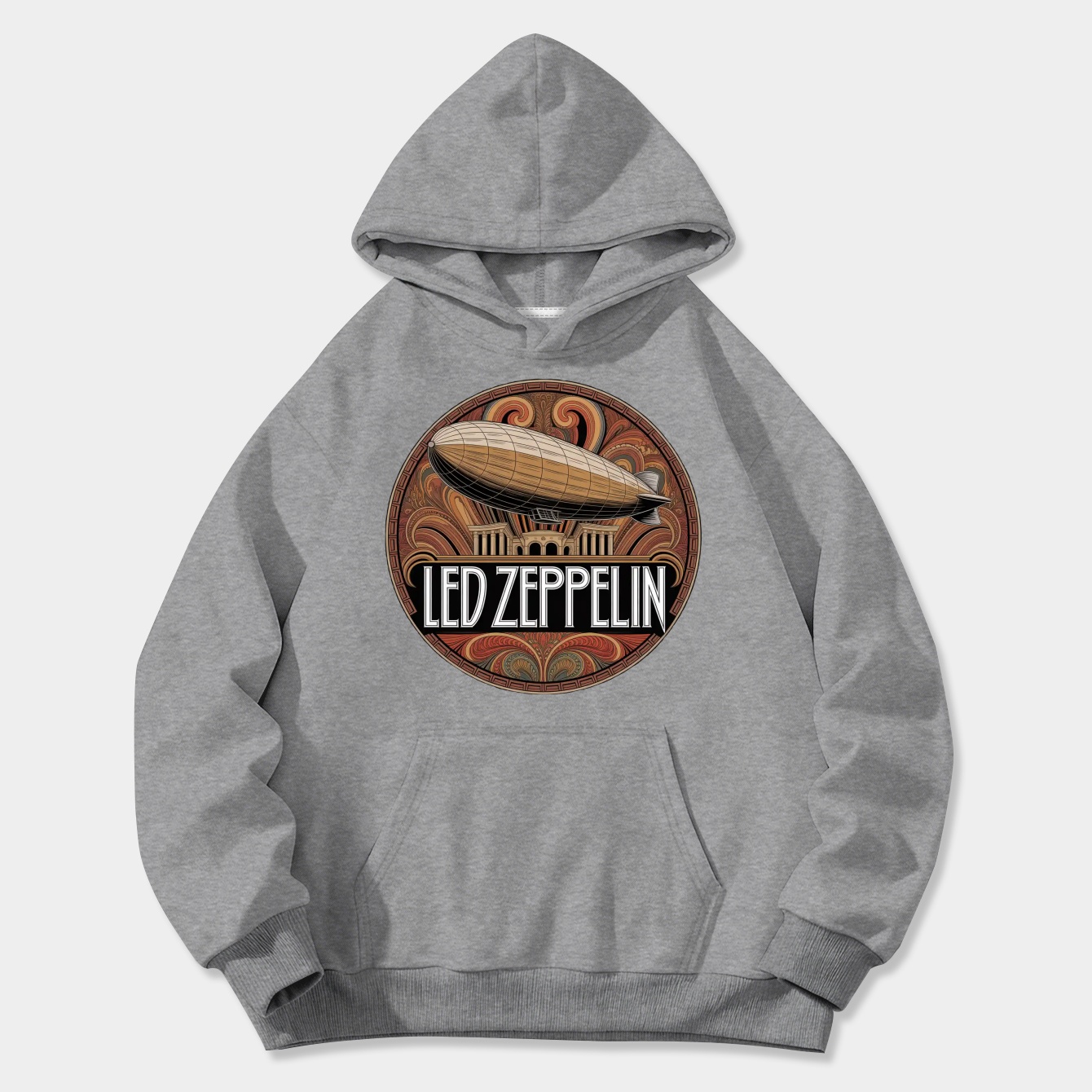 Timeless Echo Women's Plus Size Hoodie