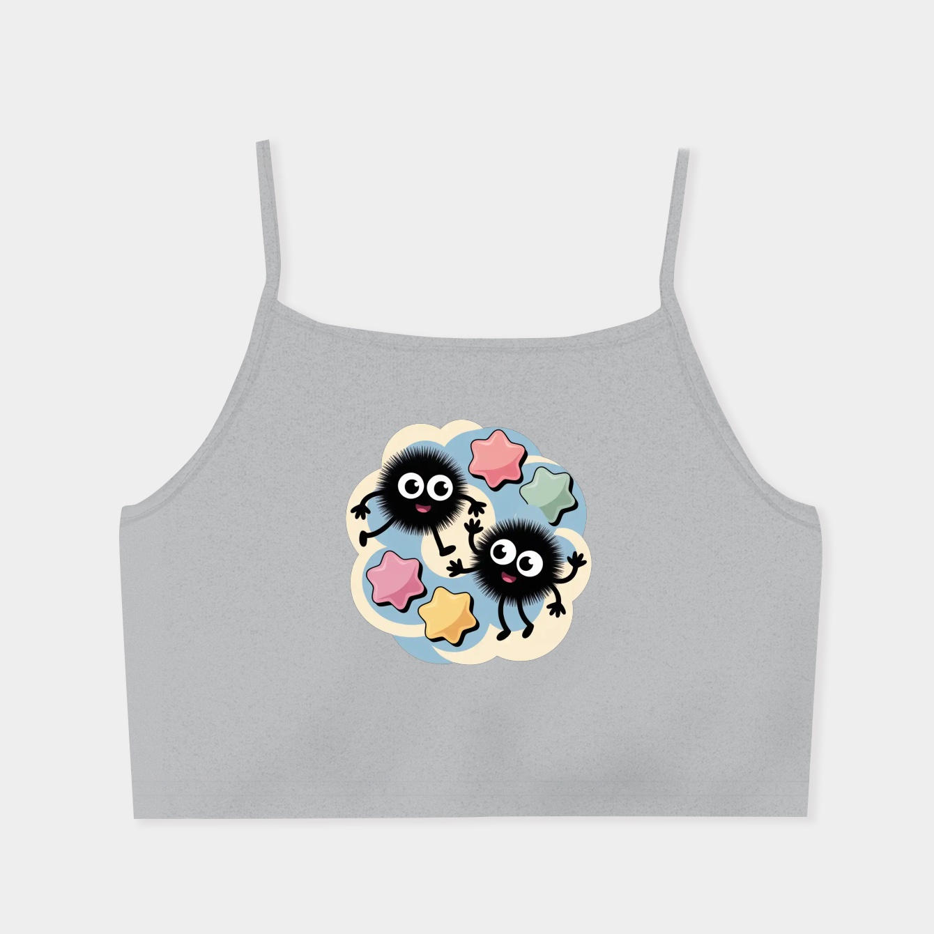 Soot Sprites (Version 2) Women's Spaghetti Strap Tank Top