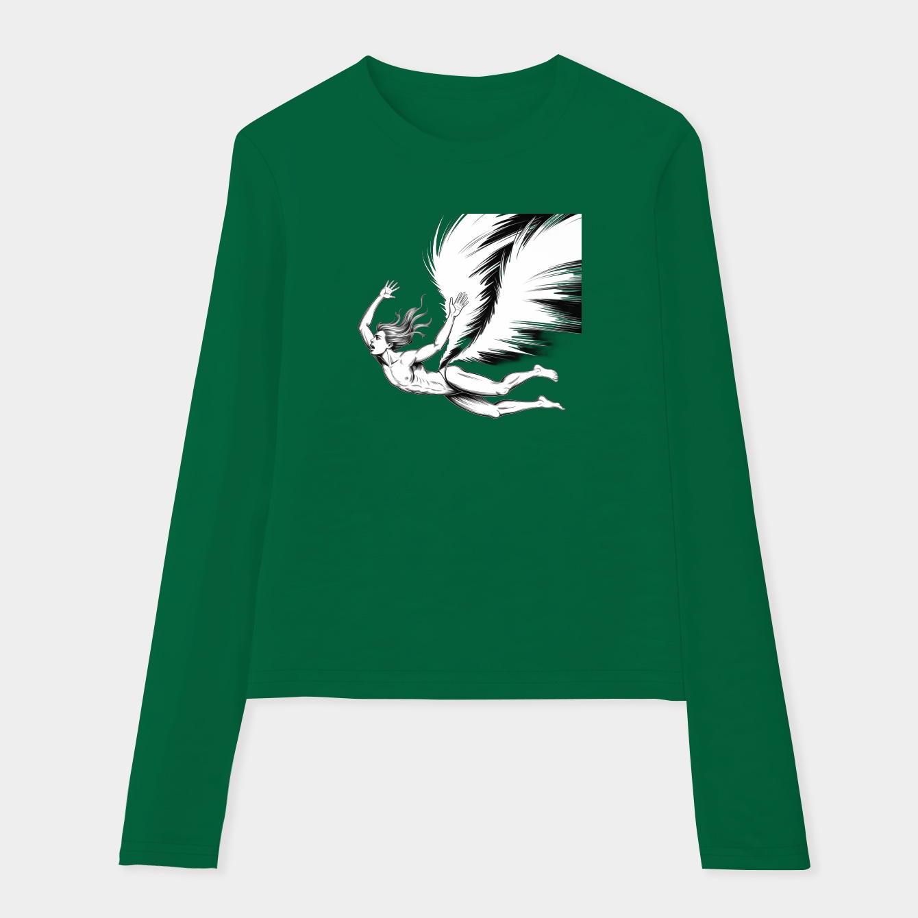 Icarus Women's Soft Long Sleeve T-Shirt