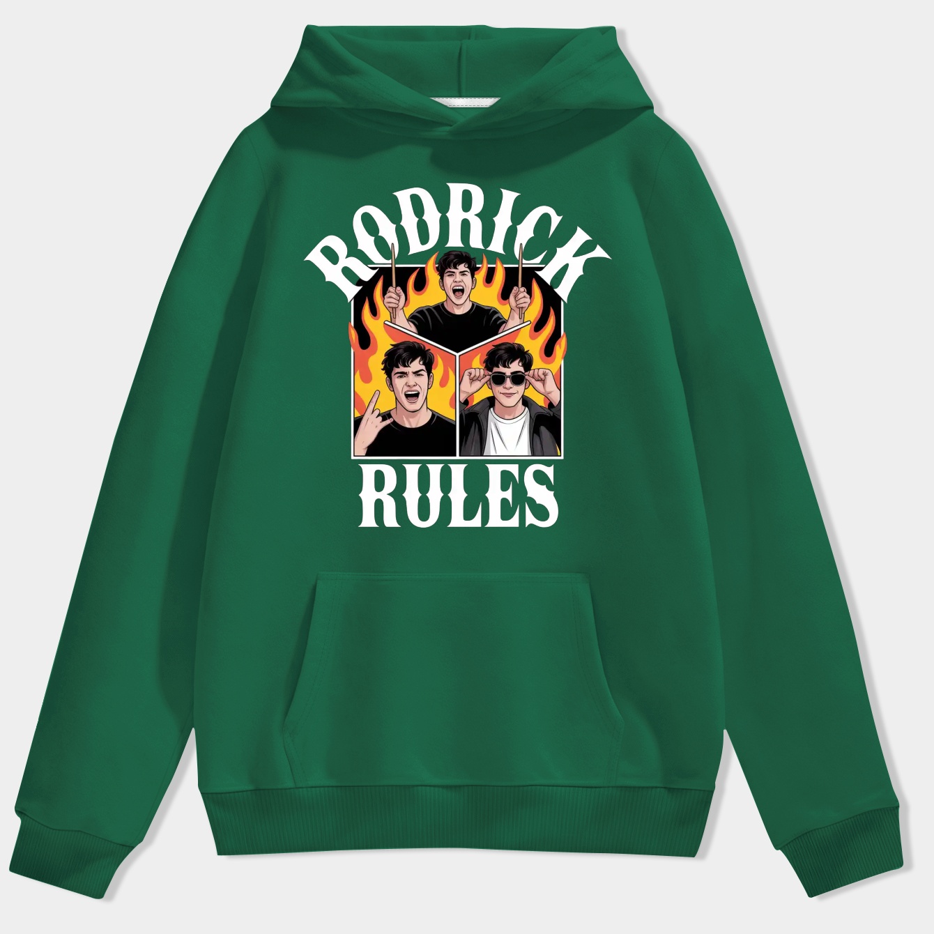 Rodrick Rules Men's Hoodie