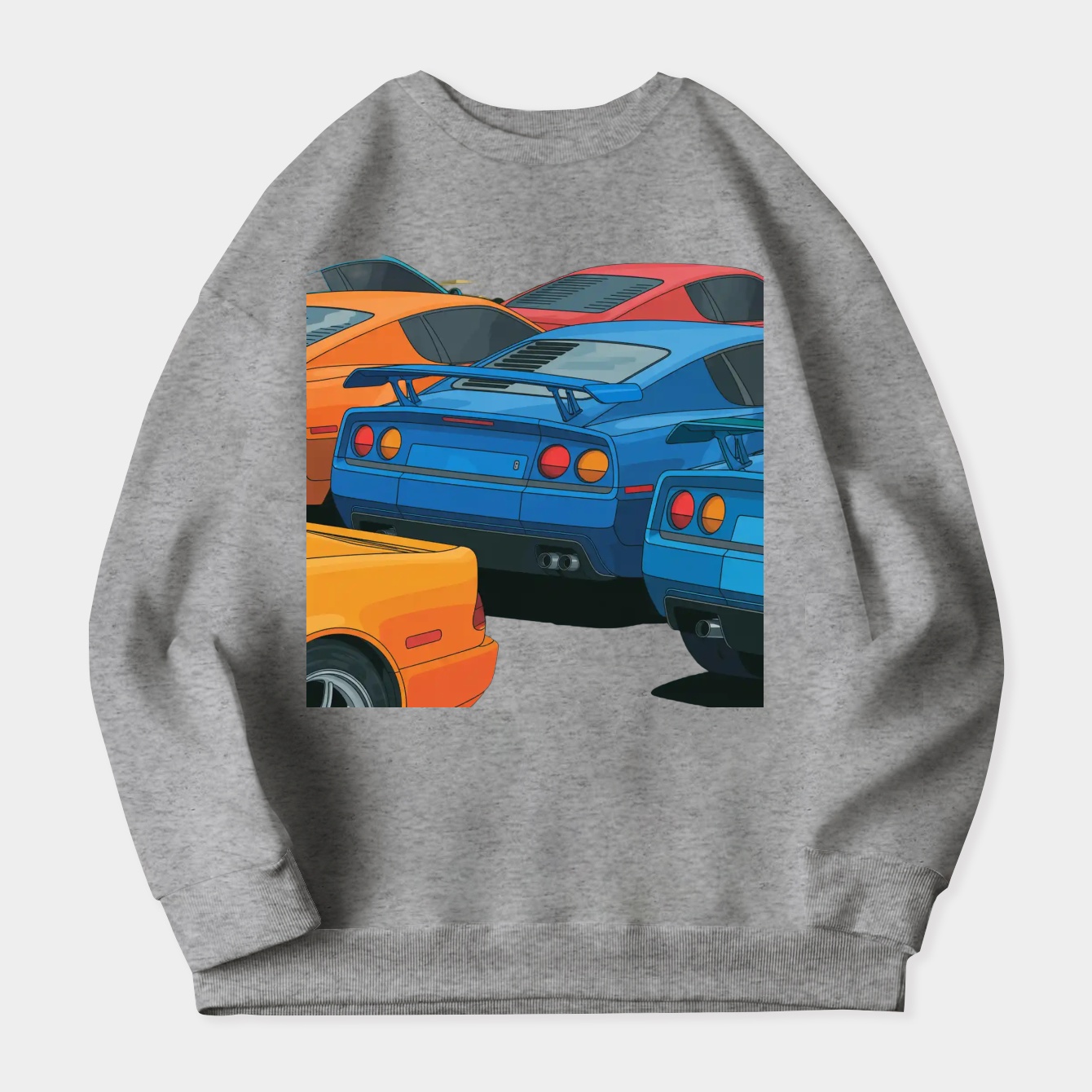 Aichi GTR's Women's Crewneck Sweatshirt