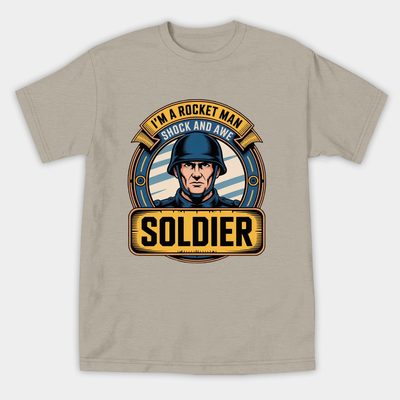 Soldier - Blue Team
