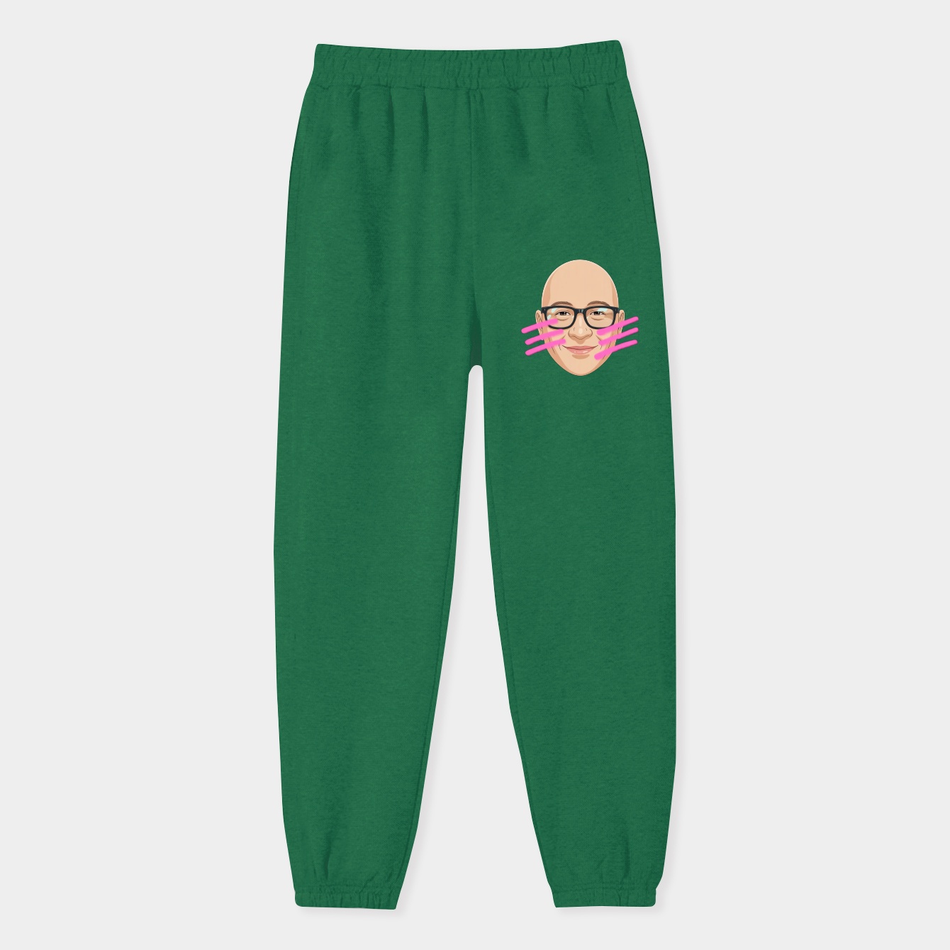 Derek Sama Blush Glasses Women's Sweatpants