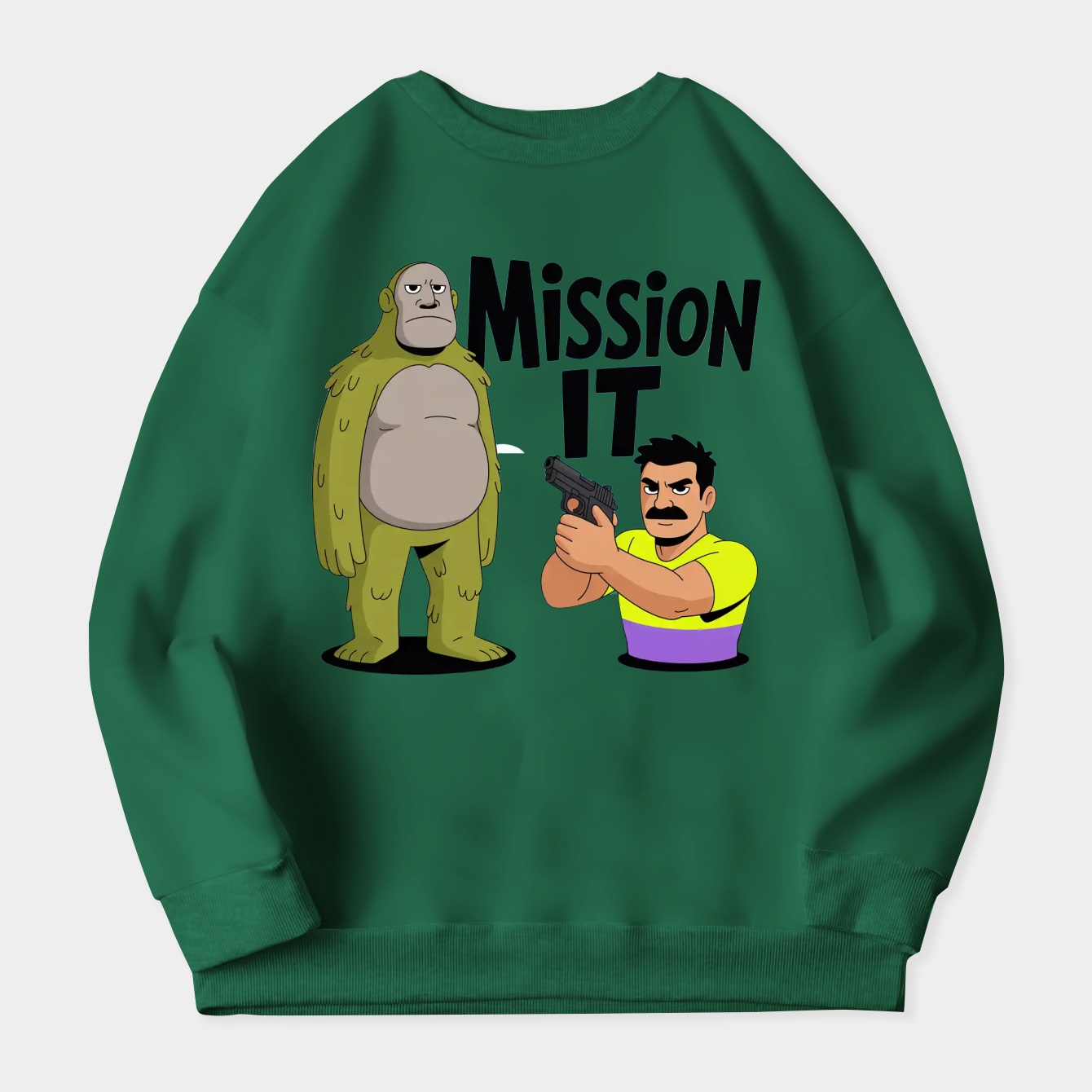 MISSION IT Women's Plus Size Sweatshirt