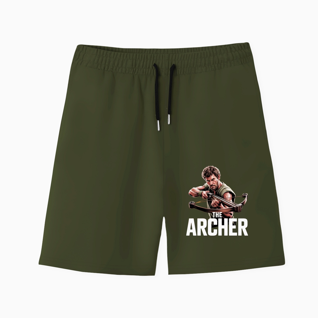 The Archer Men's Quick-Dry Athletic Shorts