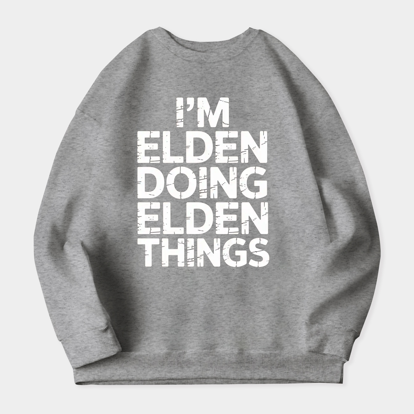Funny Gift For Elden Name Elden Doing Elden Things Women's Plus Size Sweatshirt
