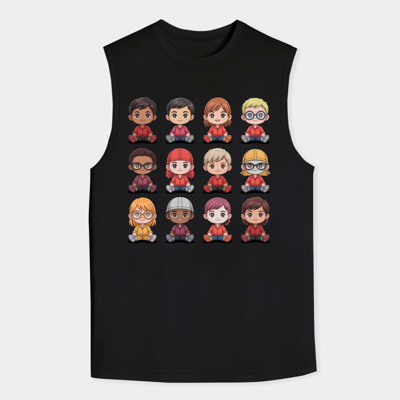 Lil Merc Lads Men's Tank Top