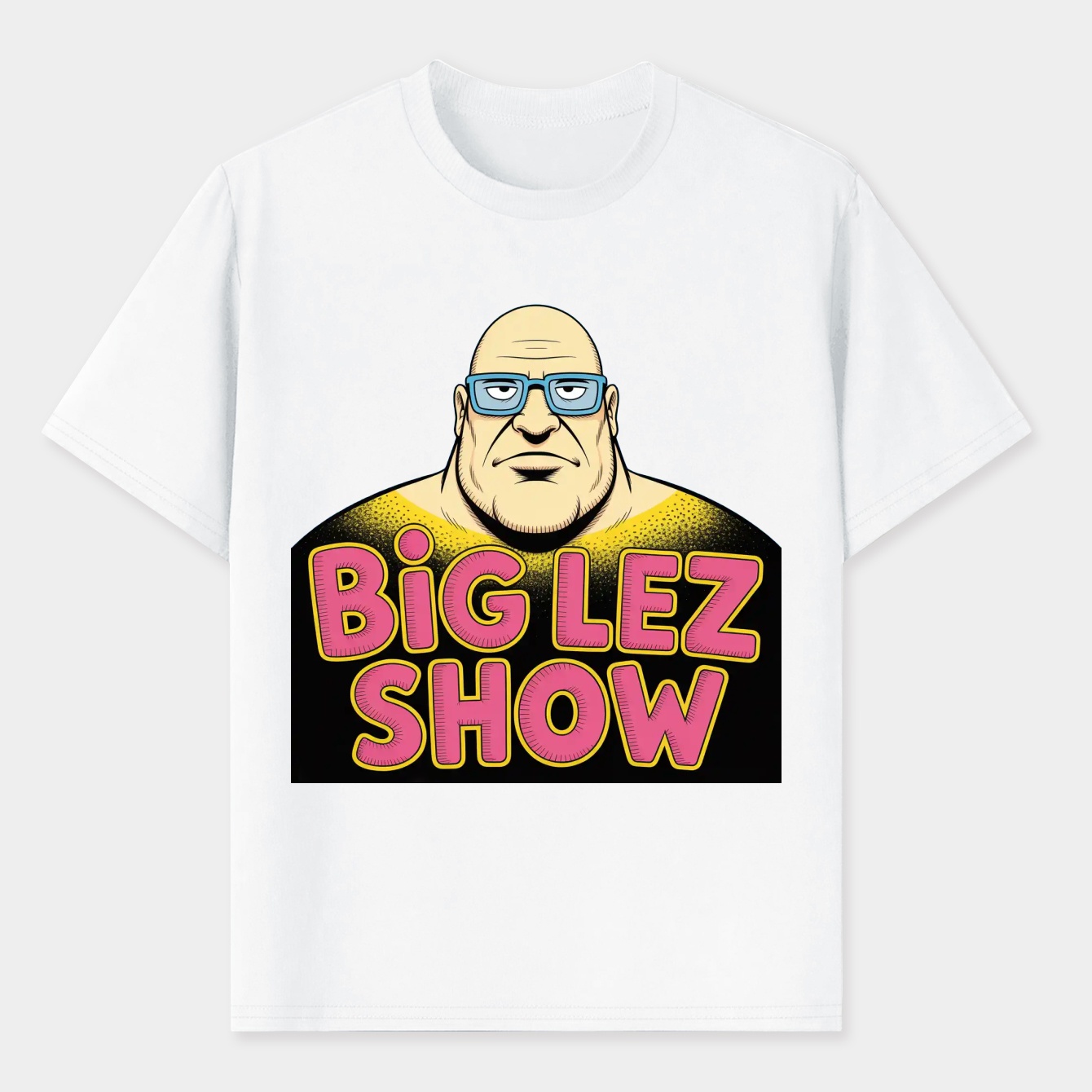 big lez show Men's T-Shirt