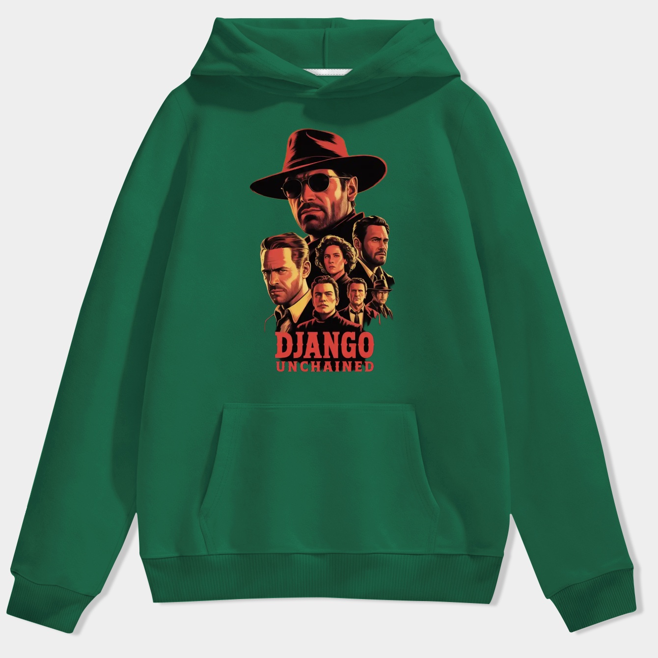 Red Dead Django Unchained Men's Hoodie
