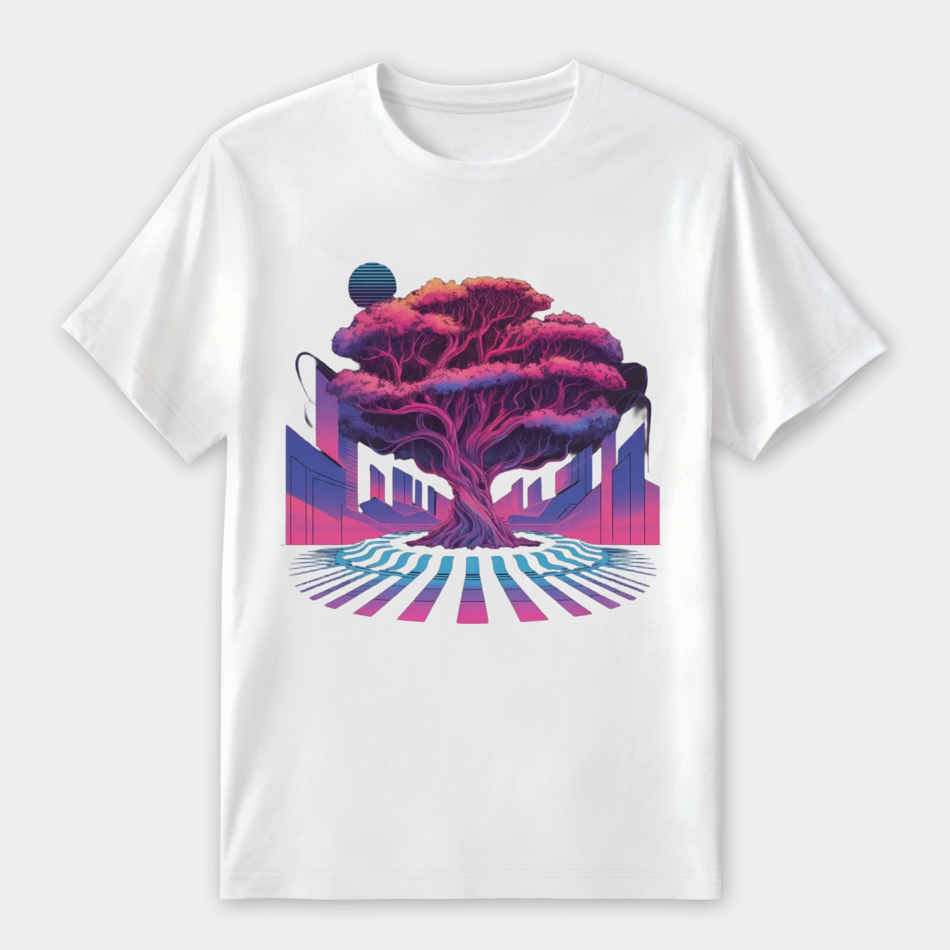 Elden Ring Lands Between Retro Wave Women's Premium Soft T-Shirt