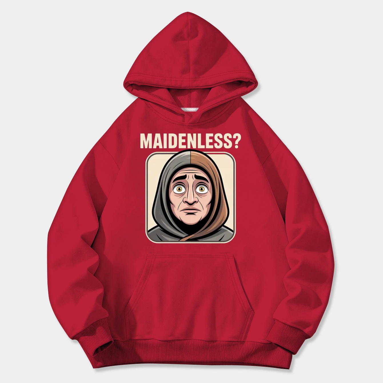 Maidenless Women's Plus Size Hoodie