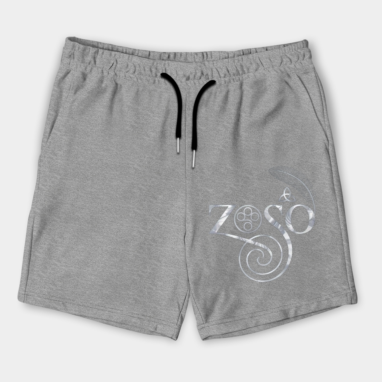 Zep's Timeless Echo Men's Shorts