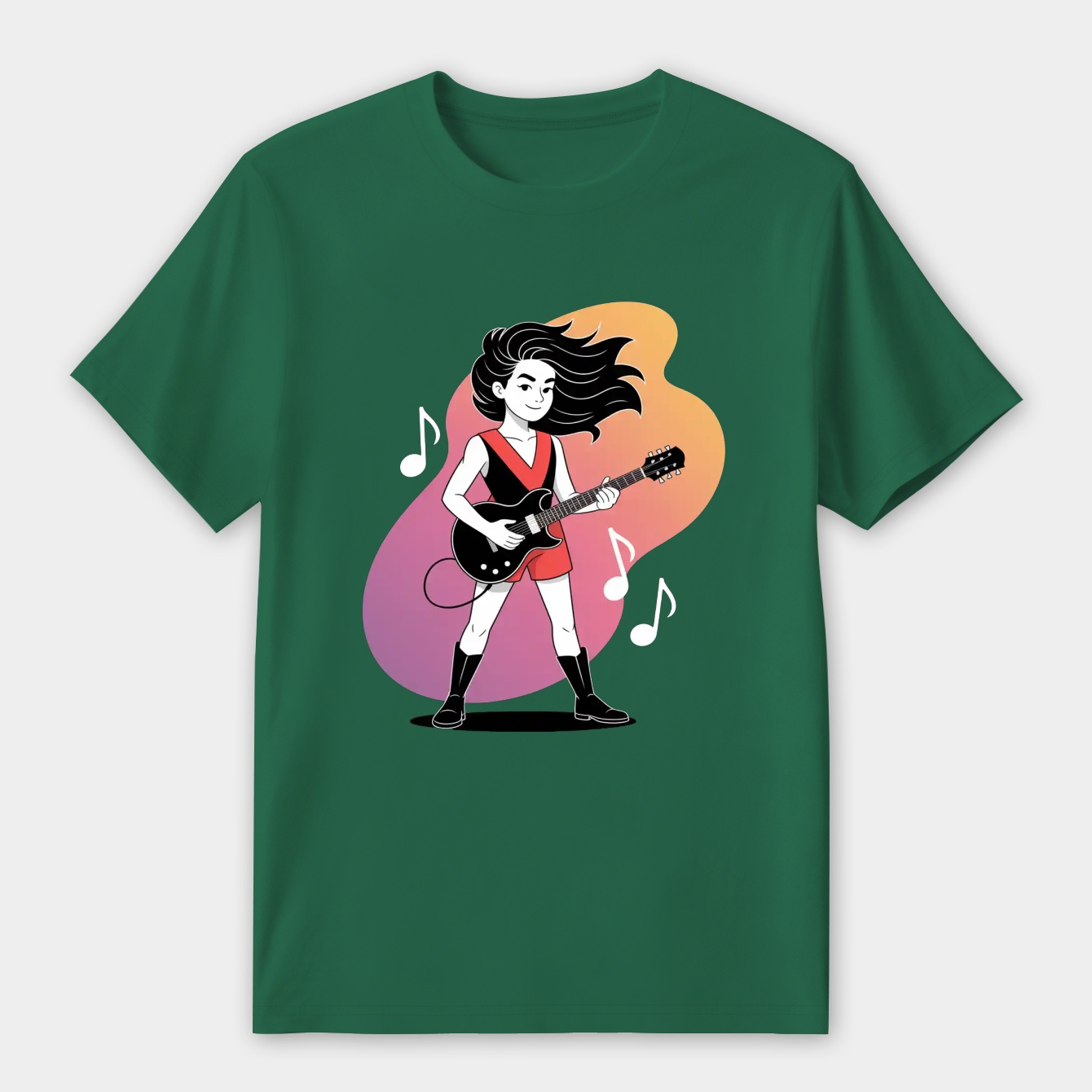 Woke Up Women's Premium Soft T-Shirt