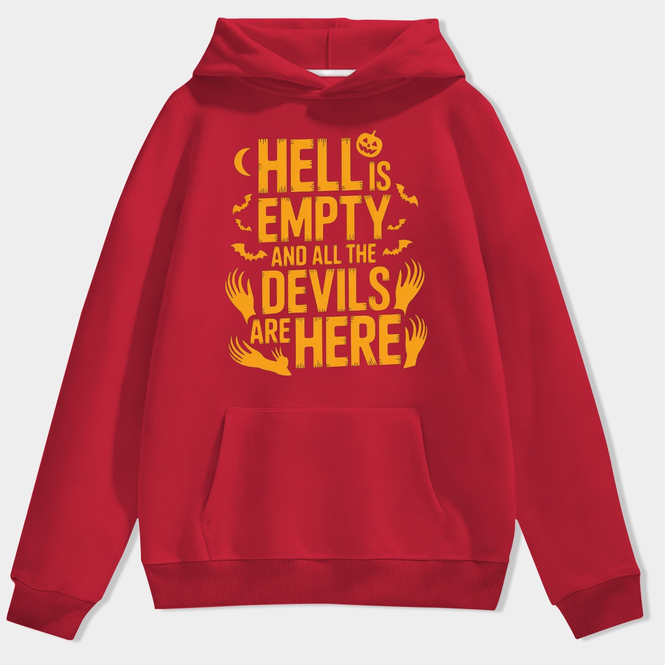Hell Is Empty And All the Devils Are Here Men's Hoodie
