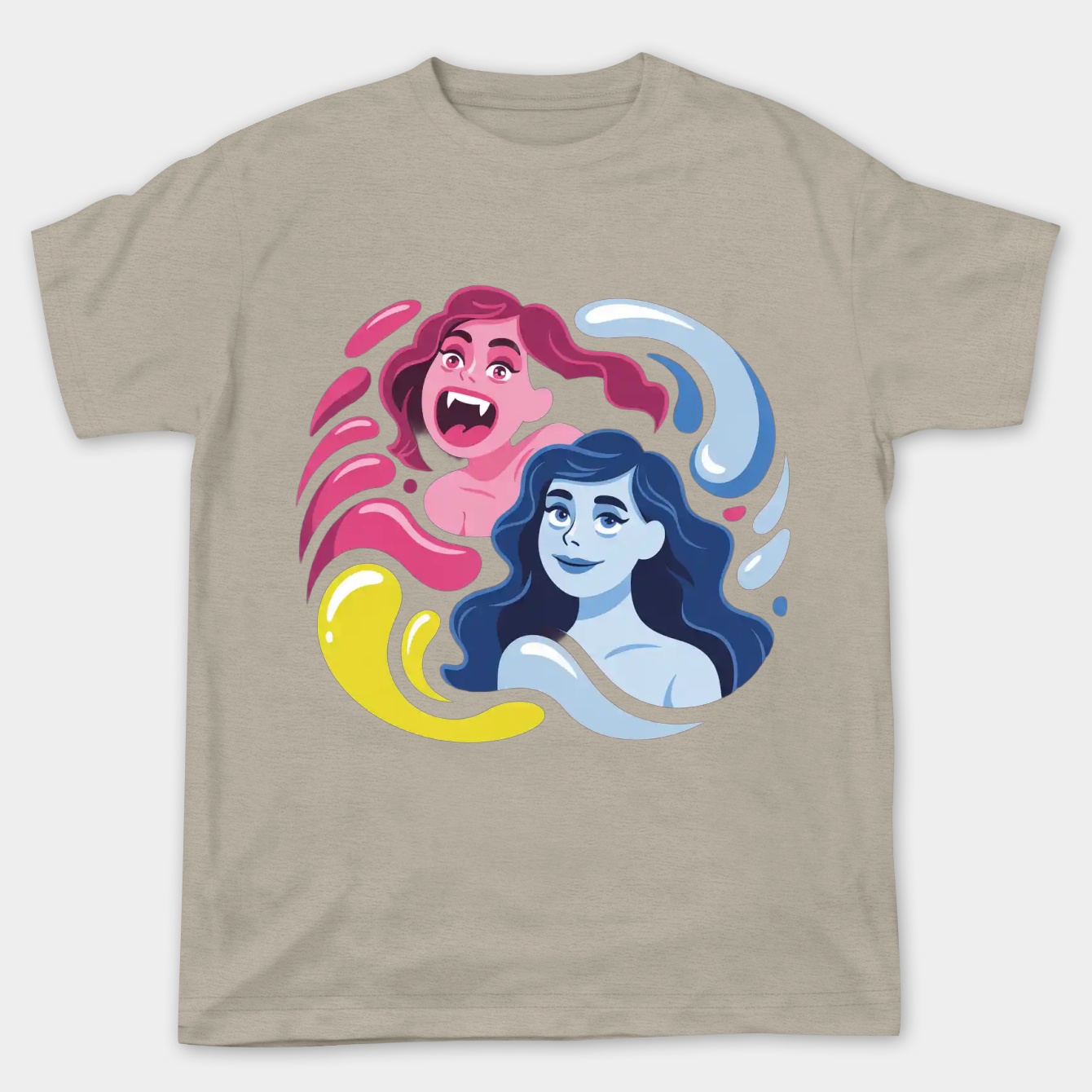 Bubbline Women's Plus Size T-shirt