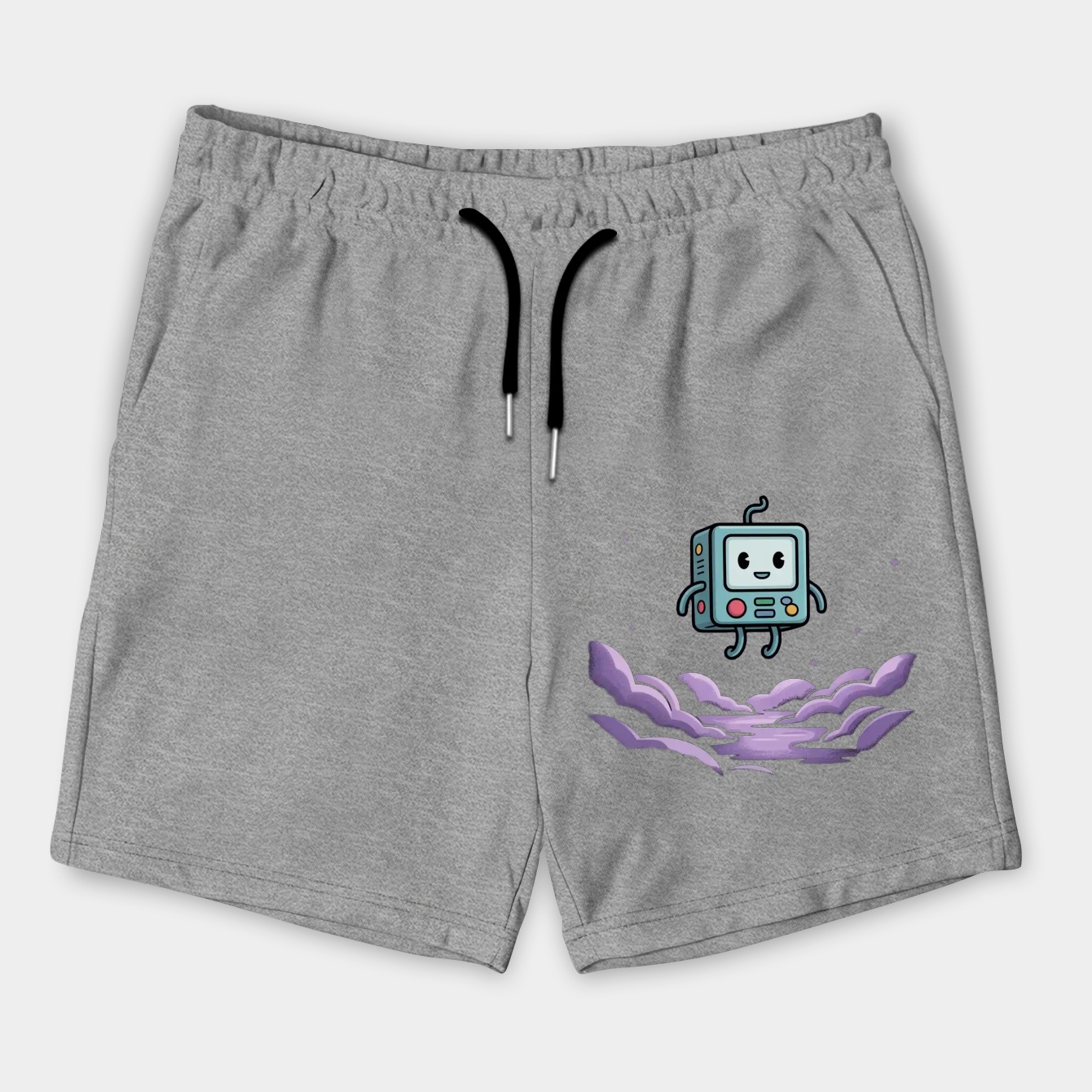 Floating Bmo (Adventure Time) Men's Shorts