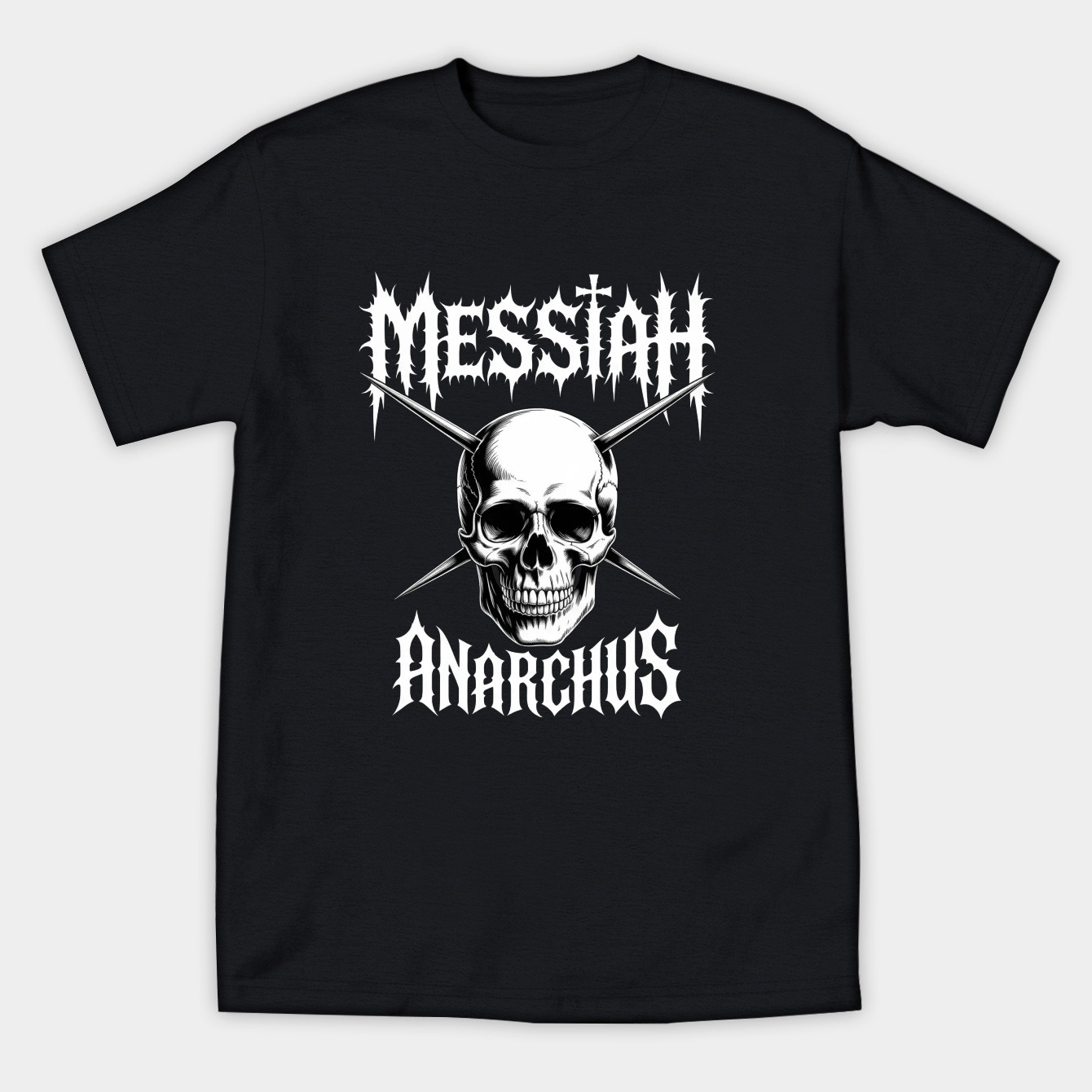 Messiah- Anarchus Women's Athletic Performance T-Shirt