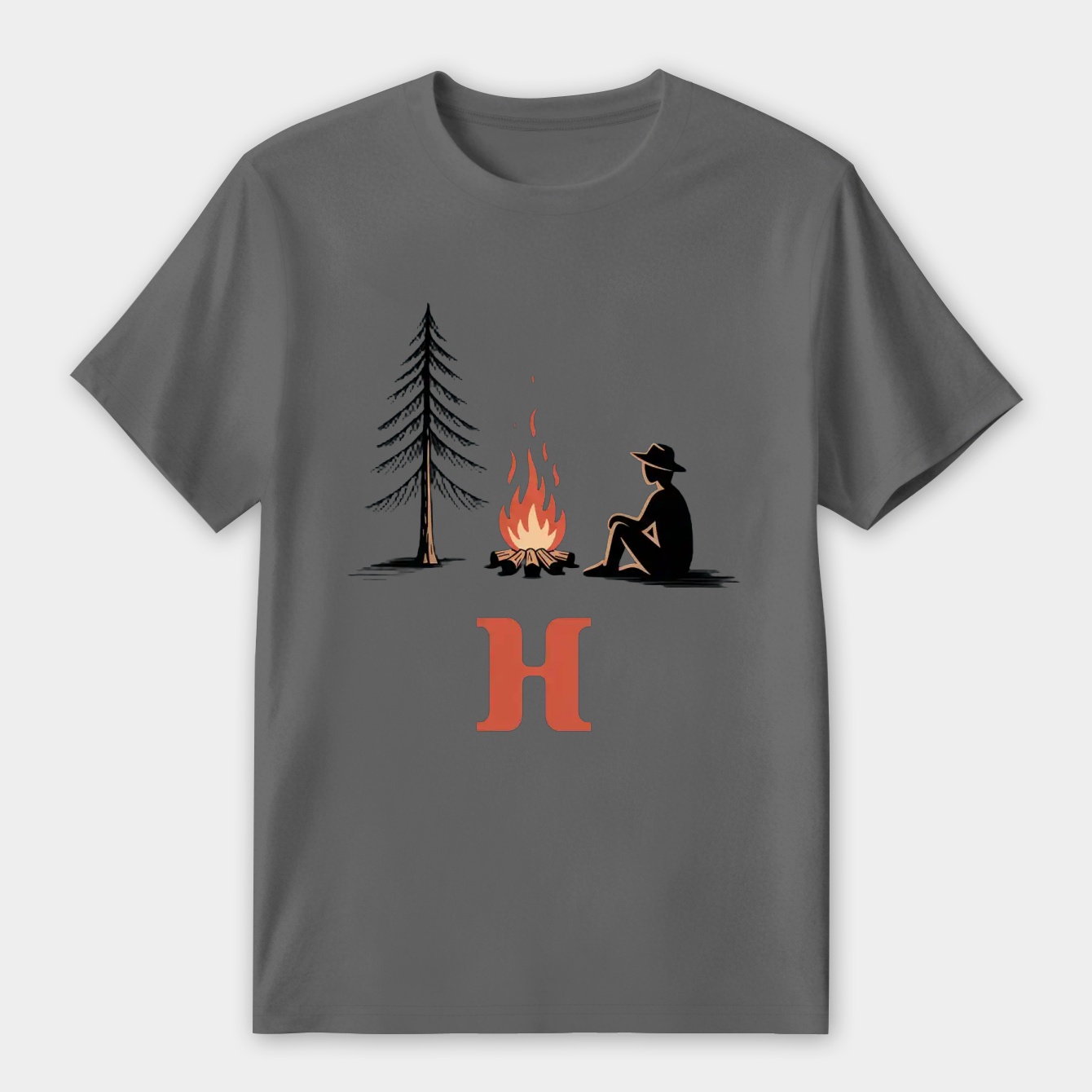 A Pine Campfire Women's Premium Soft T-Shirt