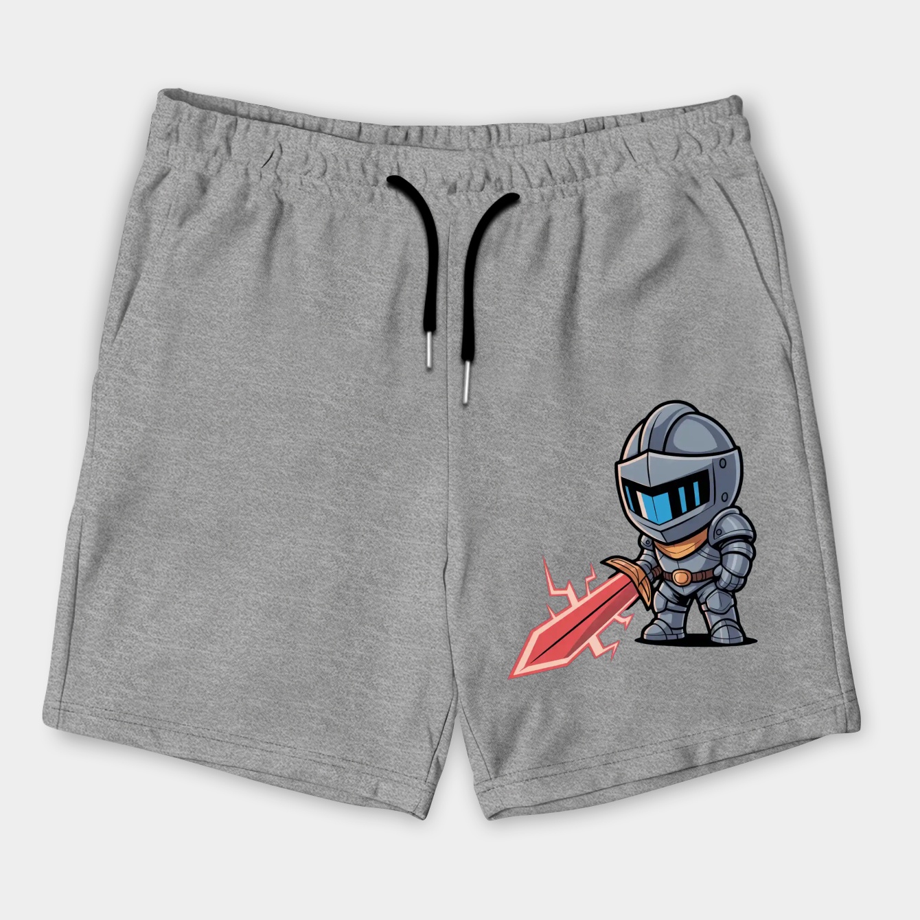 elden ring chibi knight Men's Shorts