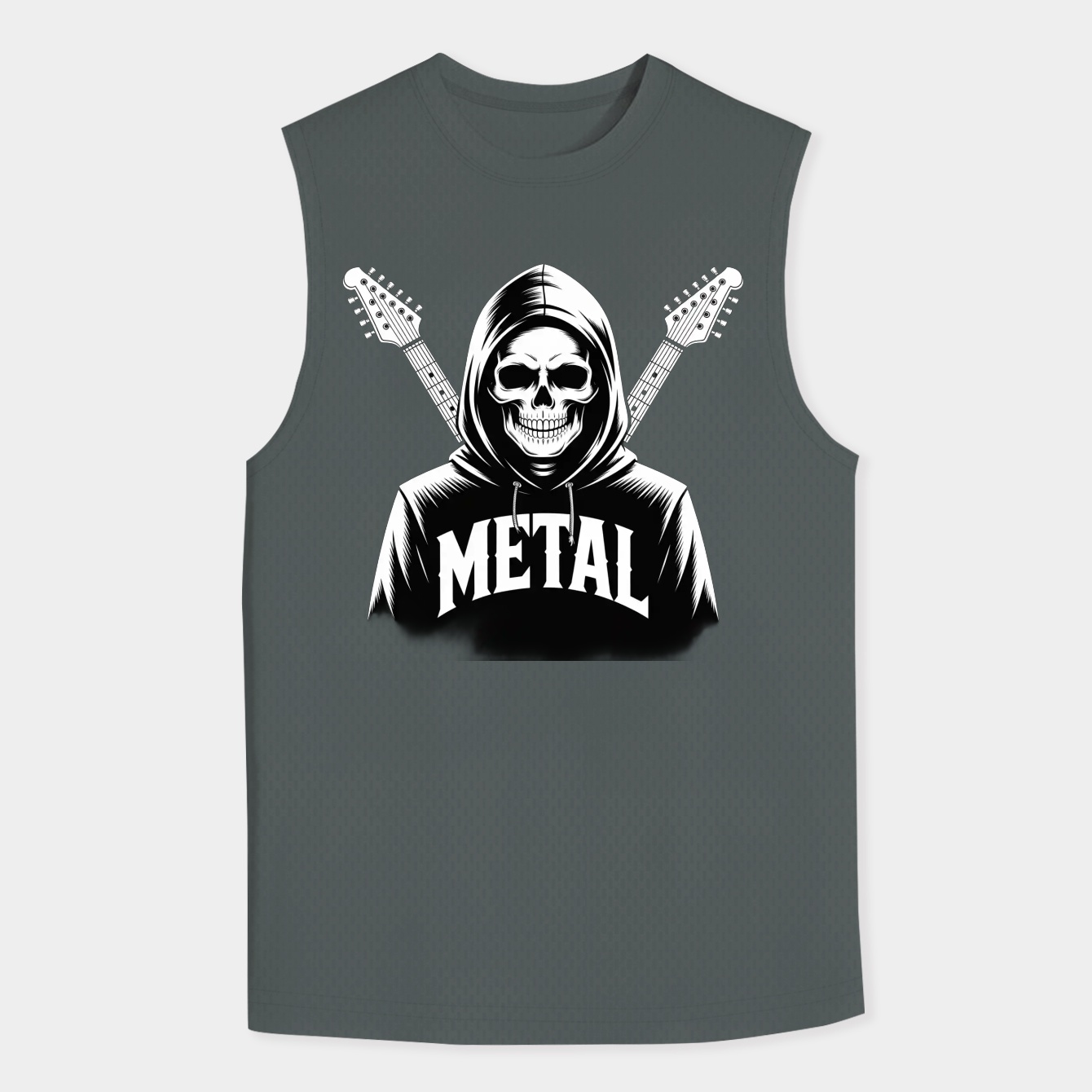 Metal Men's Big & Tall Tank Top