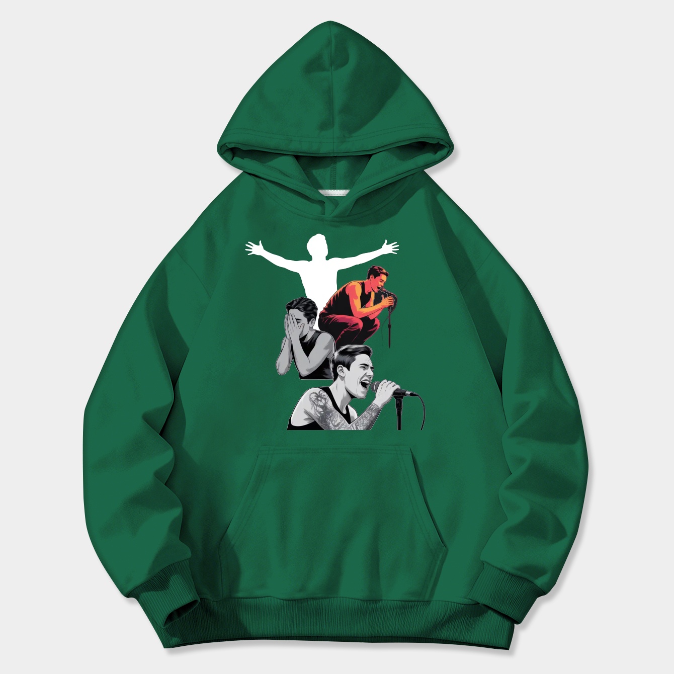 Bmth Song Women's Plus Size Hoodie