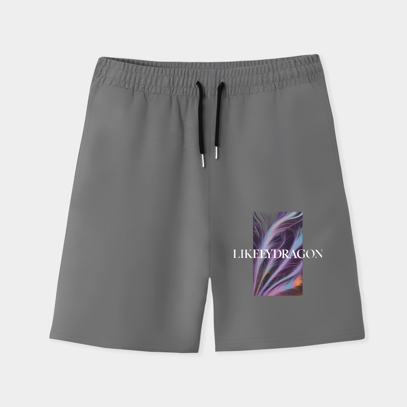 E Rings Quote Men's Quick-Dry Athletic Shorts